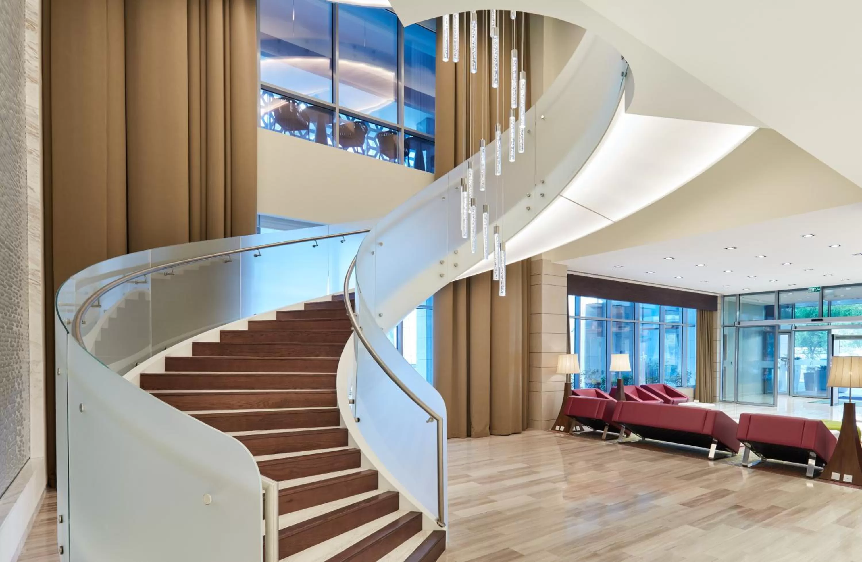 Property building, Bed in Holiday Inn - Doha - The Business Park by IHG