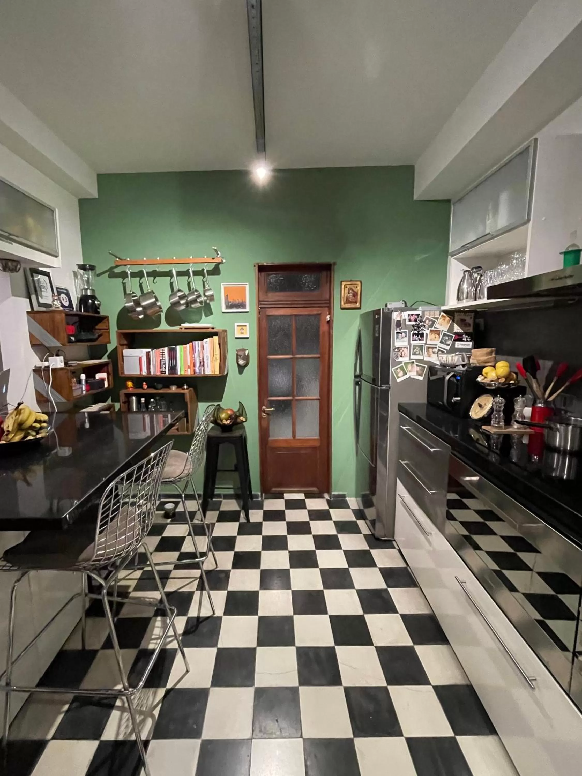kitchen in Le Petit Palais