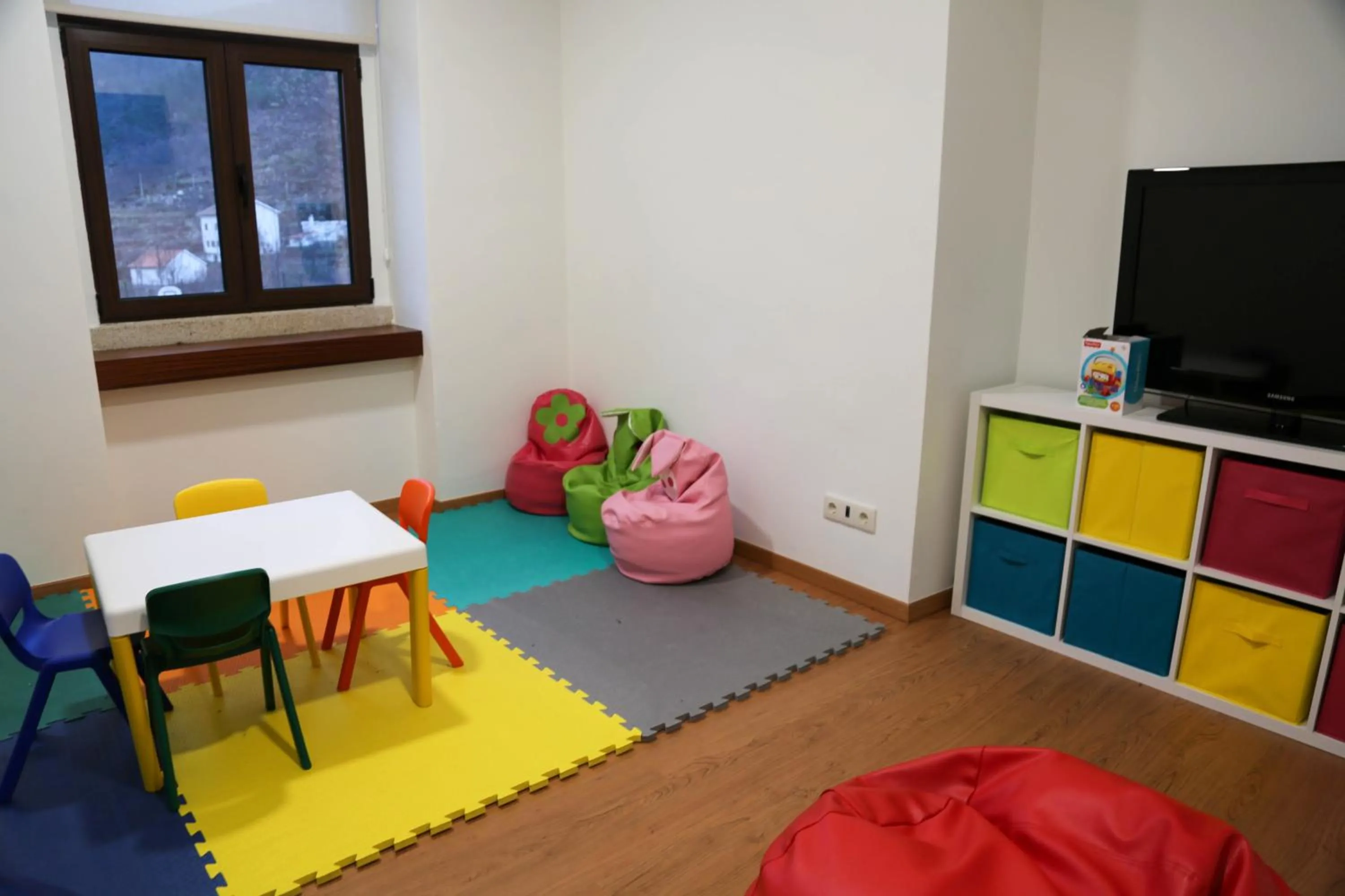 Kids's club in INATEL Manteigas