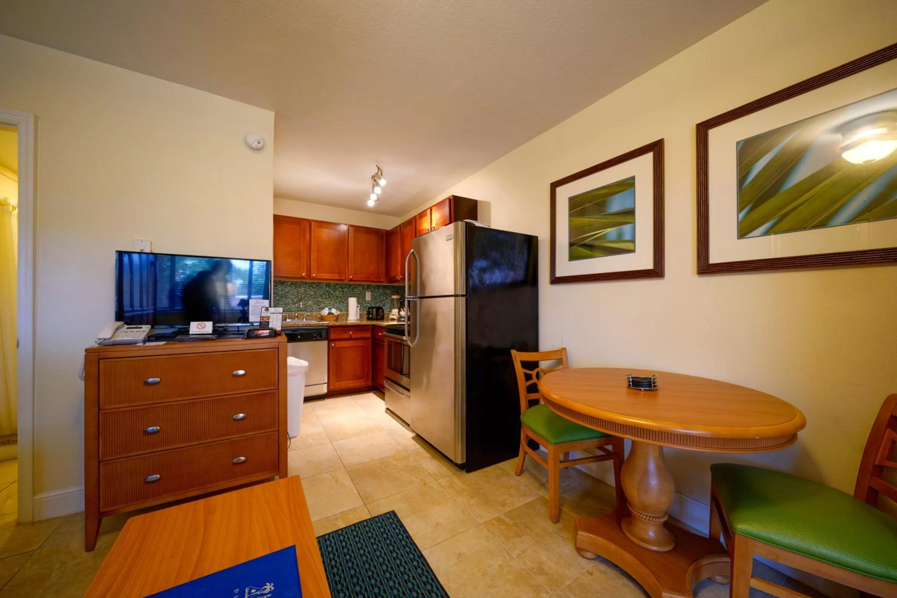 Dining area in La Costa Beach Club