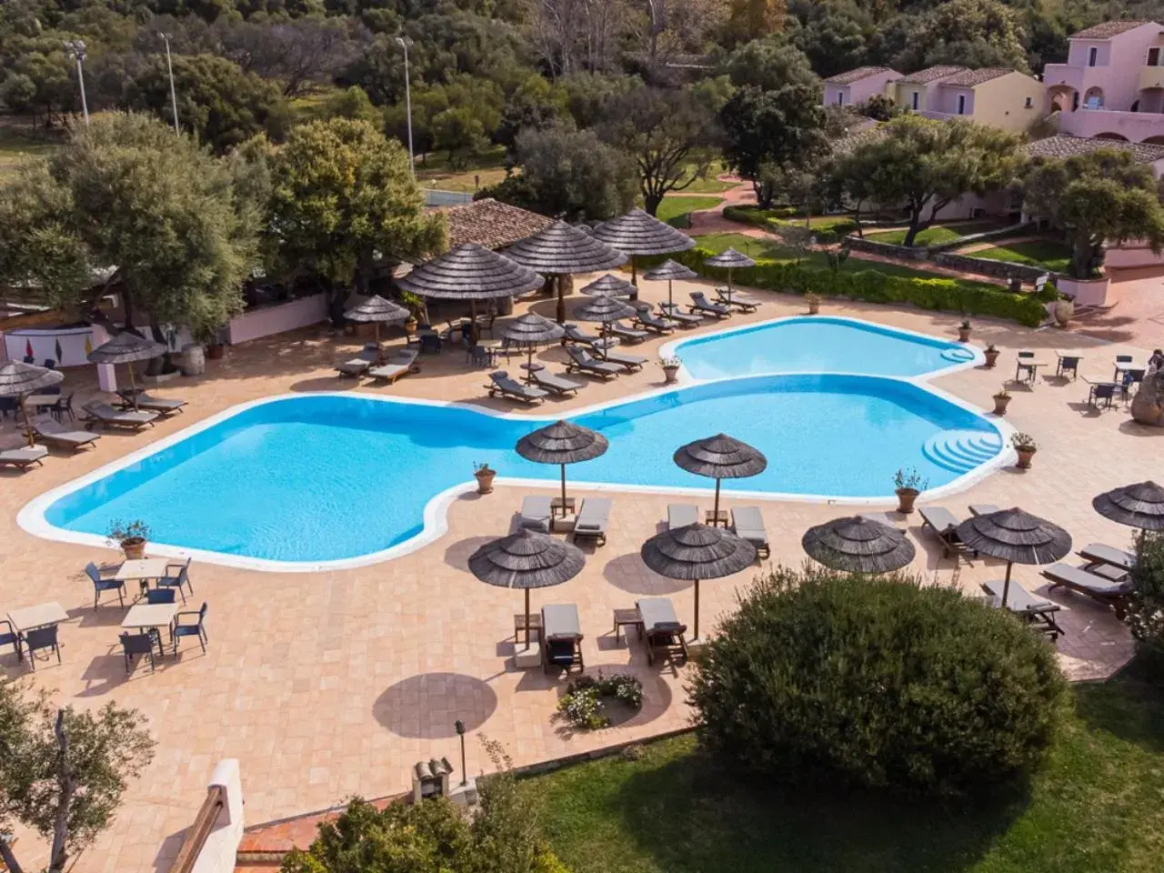 Swimming pool, Pool View in Hotel Airone