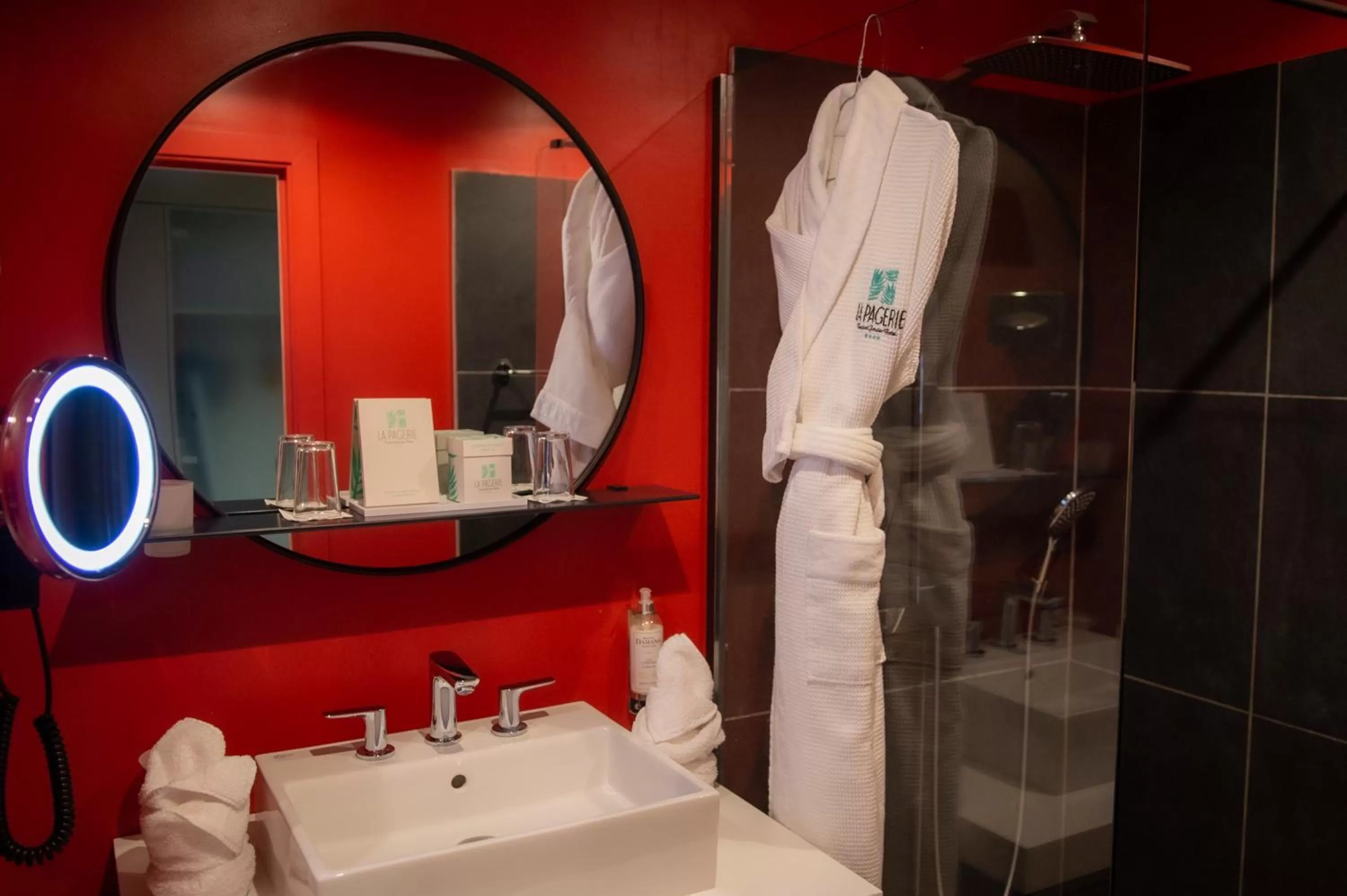 Bathroom in La Pagerie - Tropical Garden Hotel