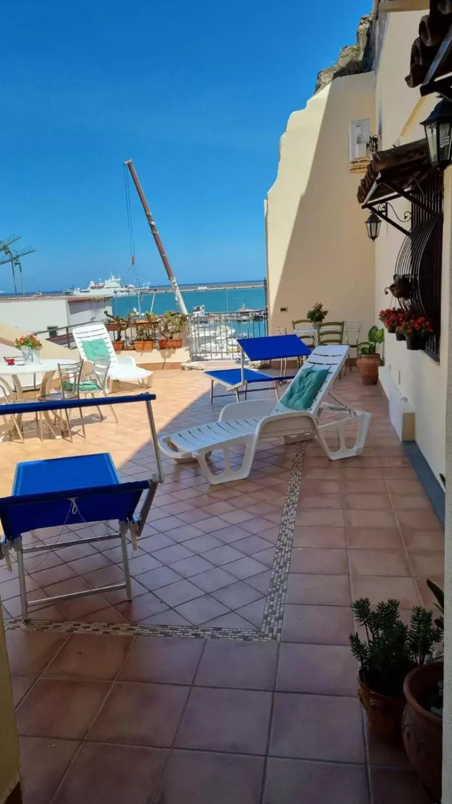 Swimming Pool in Sicily Coast