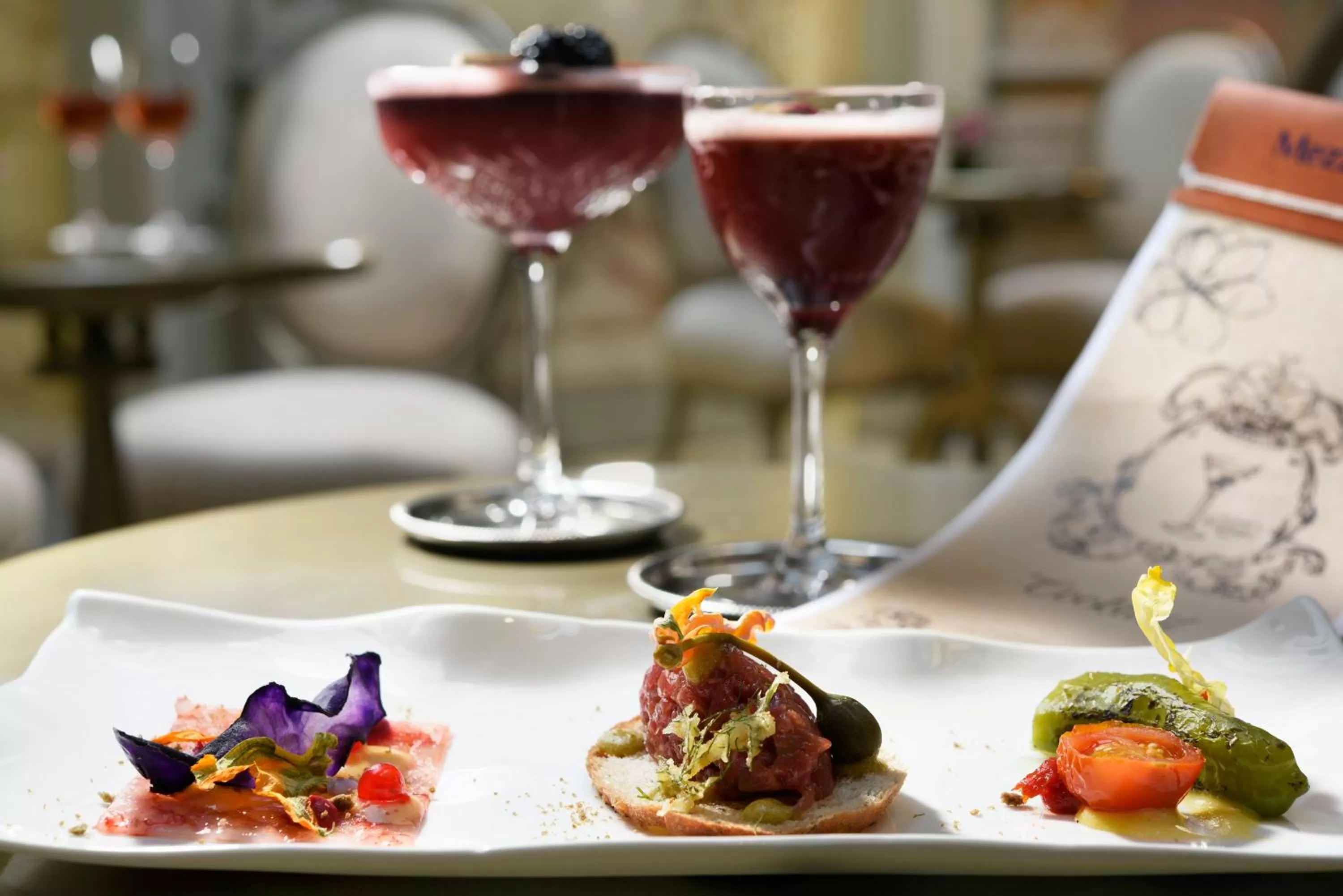 Food in Château Monfort - Relais & Châteaux