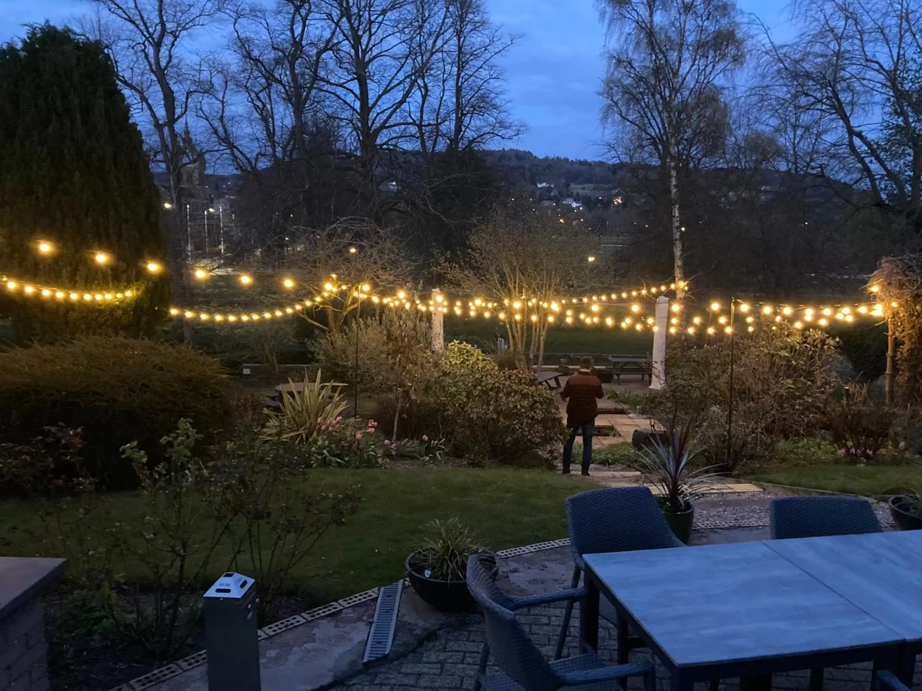 Garden in The Parklands Hotel