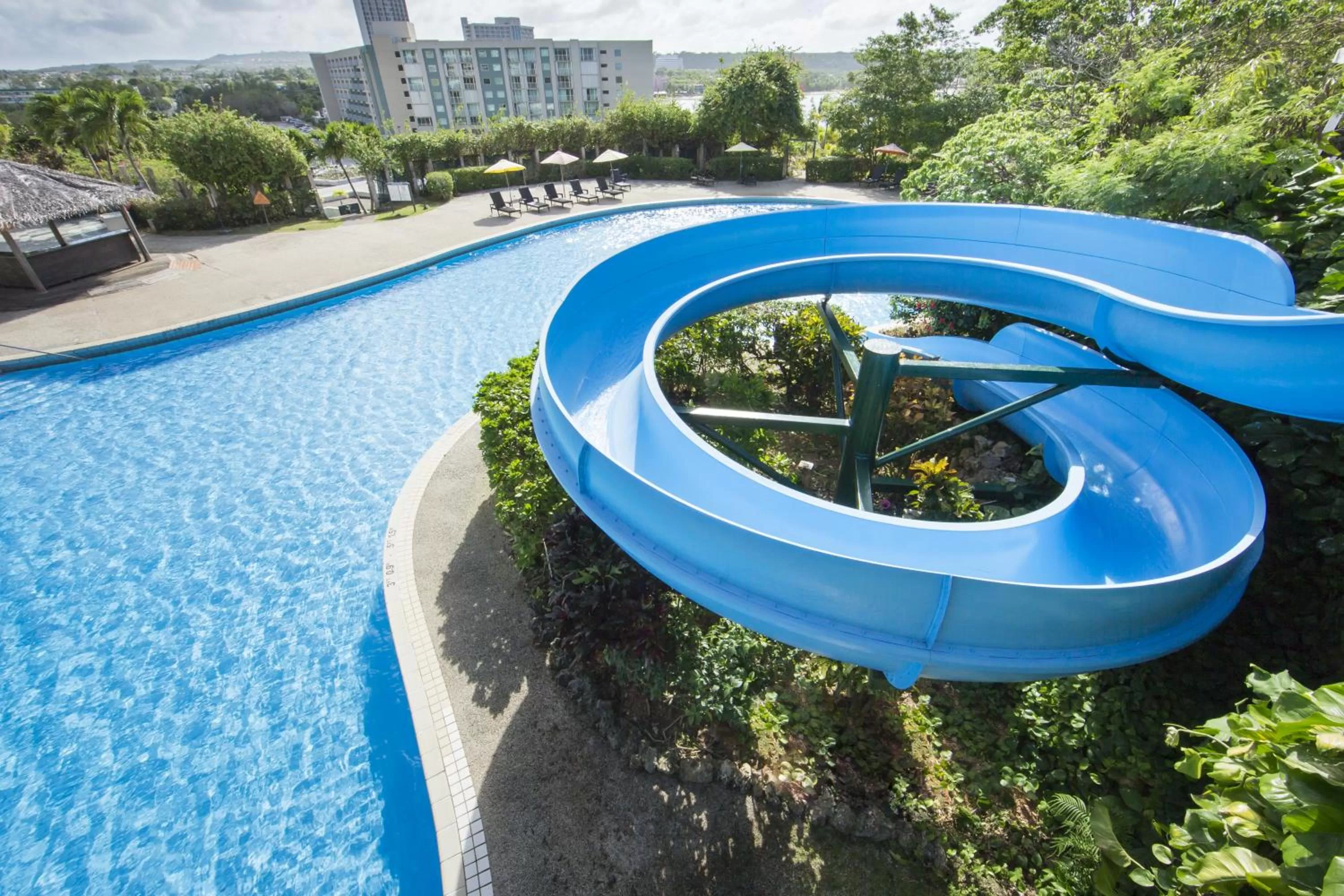 Swimming pool in RIHGA Royal Laguna Guam Resort
