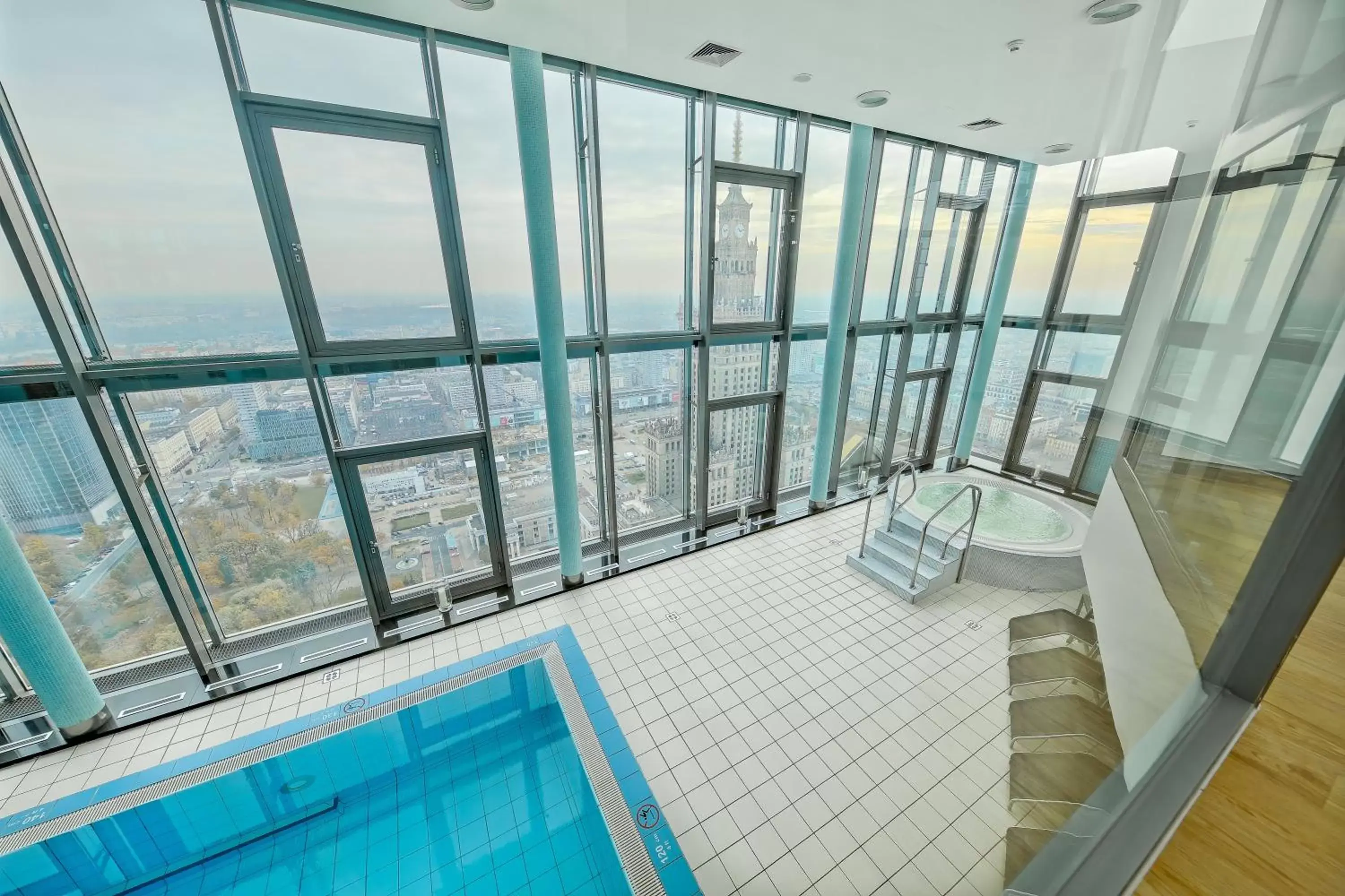 Swimming pool, Pool View in InterContinental Warszawa, an IHG Hotel