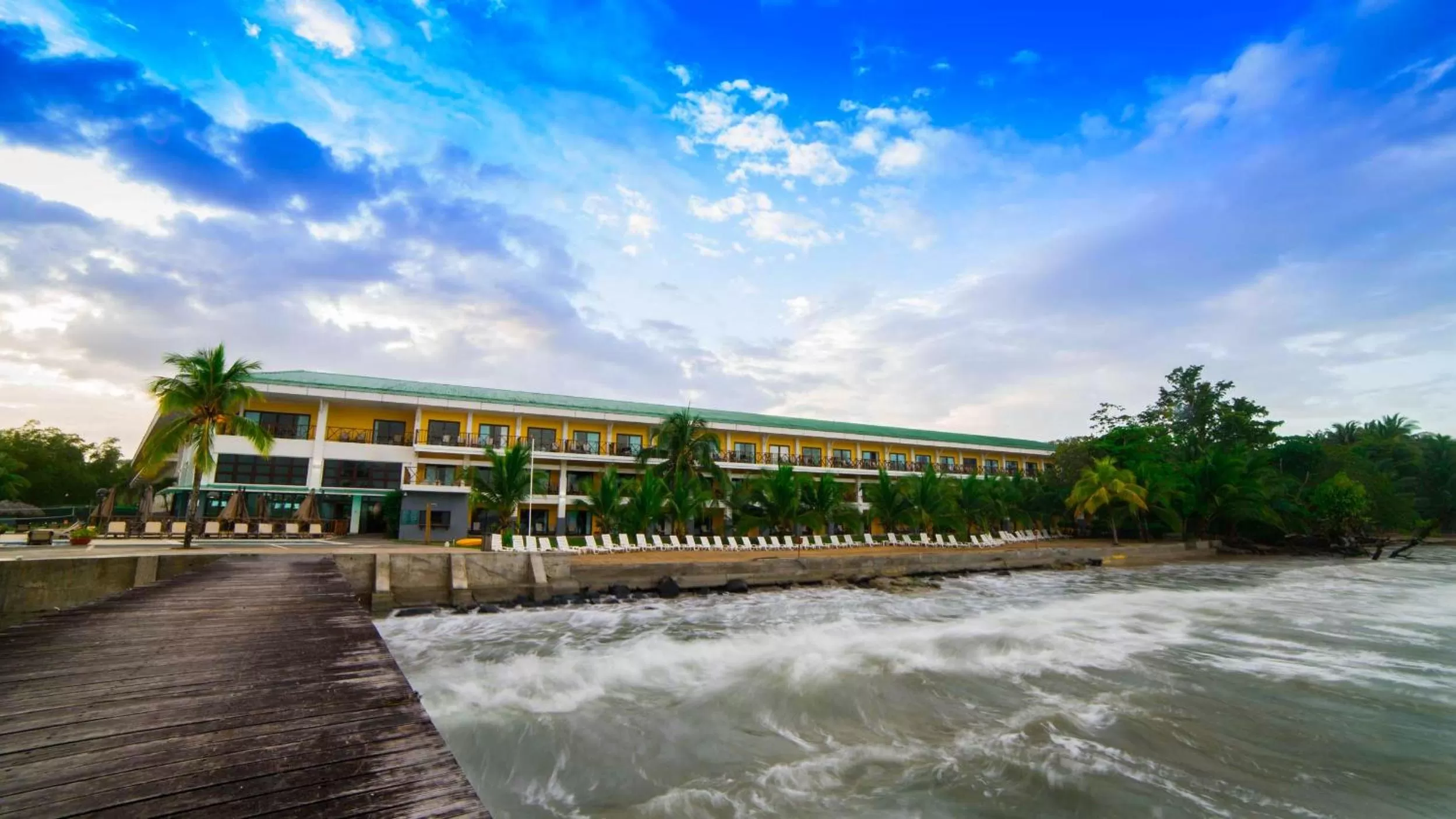 Property Building in Playa Tortuga Hotel and Beach Resort