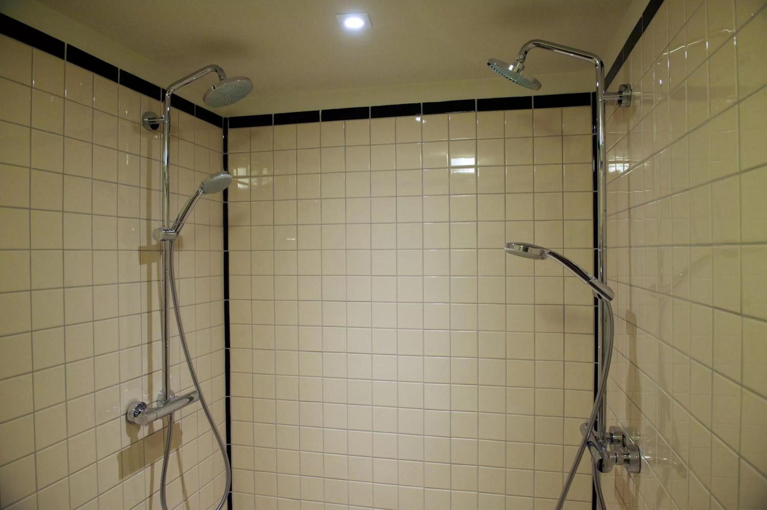 Shower in Latroupe Hotel Le Berger