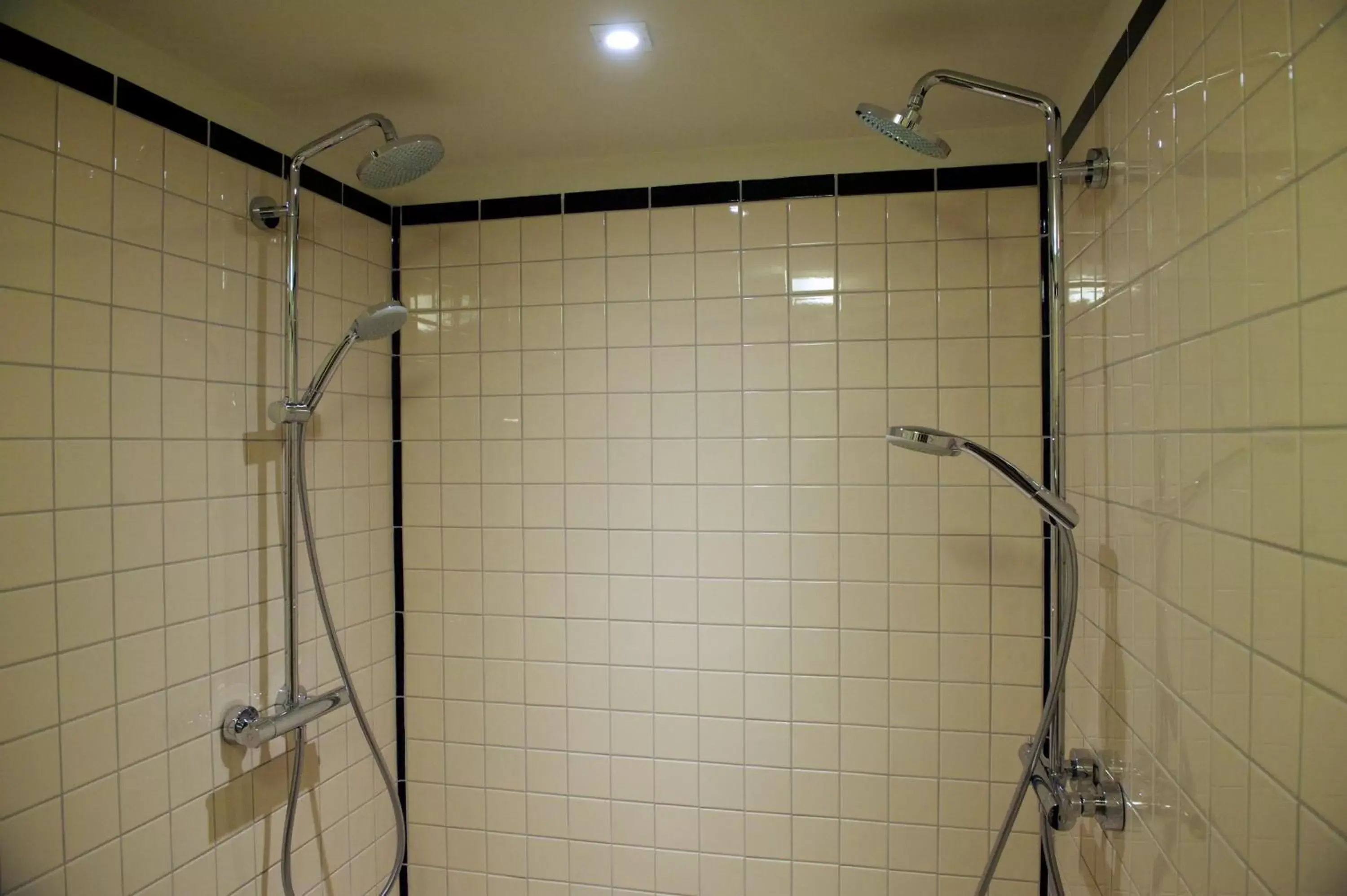 Shower, Bathroom in Le Berger Hotel