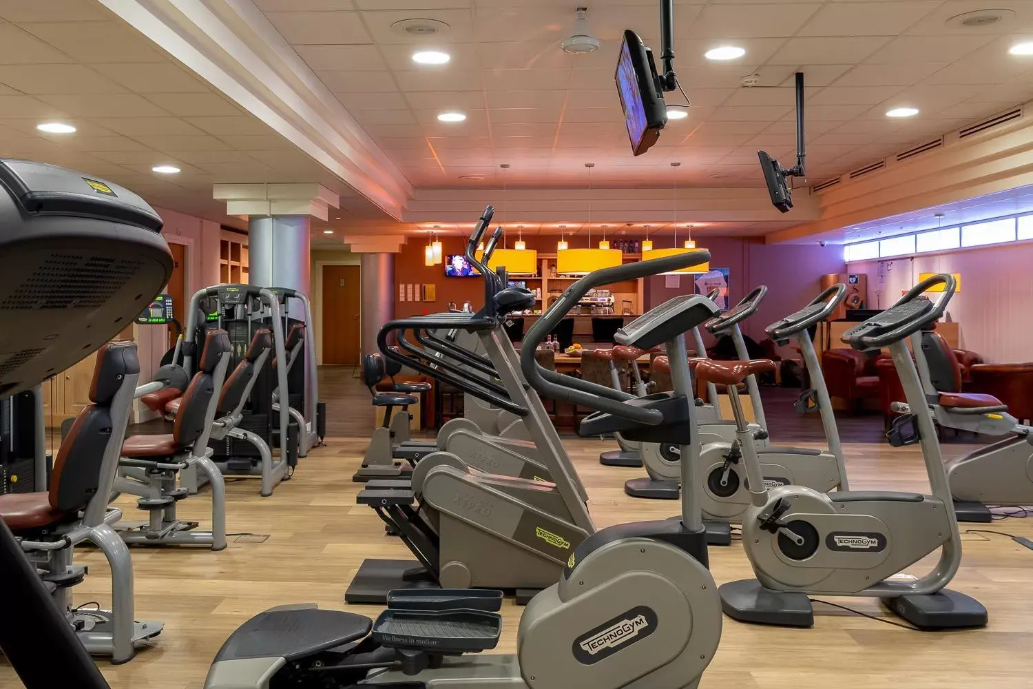 Fitness centre/facilities, Fitness Center/Facilities in Van der Valk Palace Hotel Noordwijk