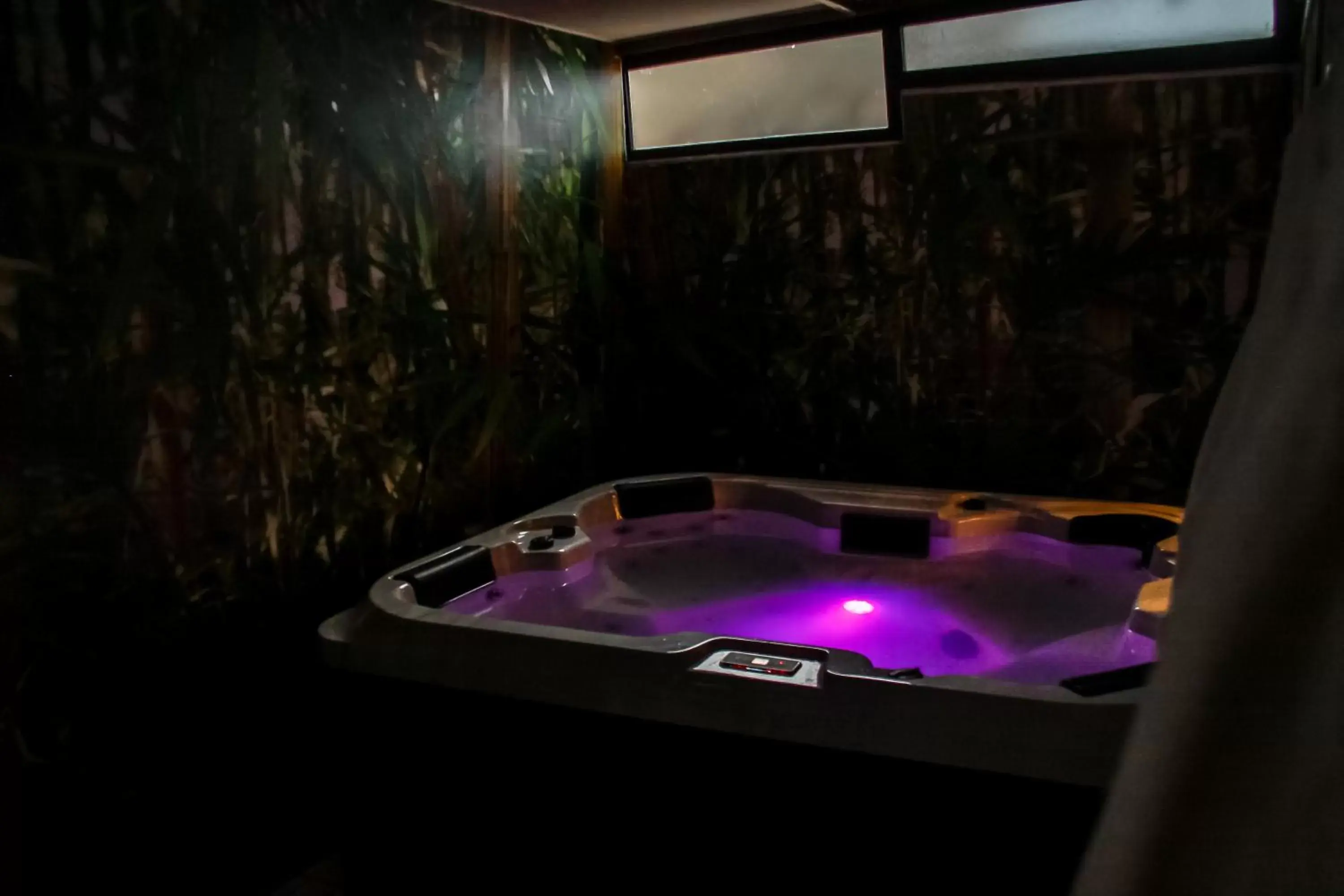Hot Tub in Hotel Nomada