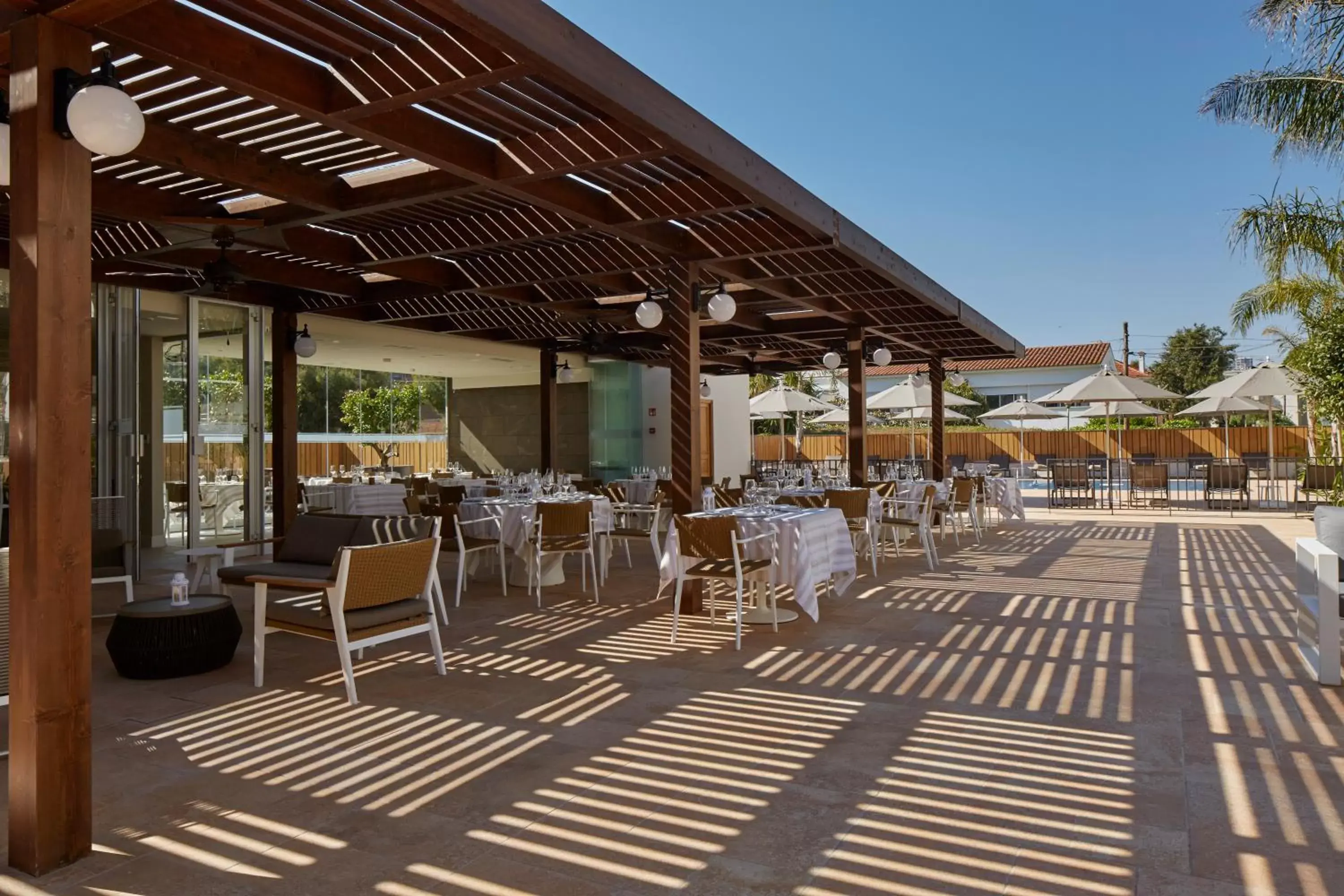 Balcony/Terrace, Restaurant/Places to Eat in Hotel Casa Vilella 4* Sup