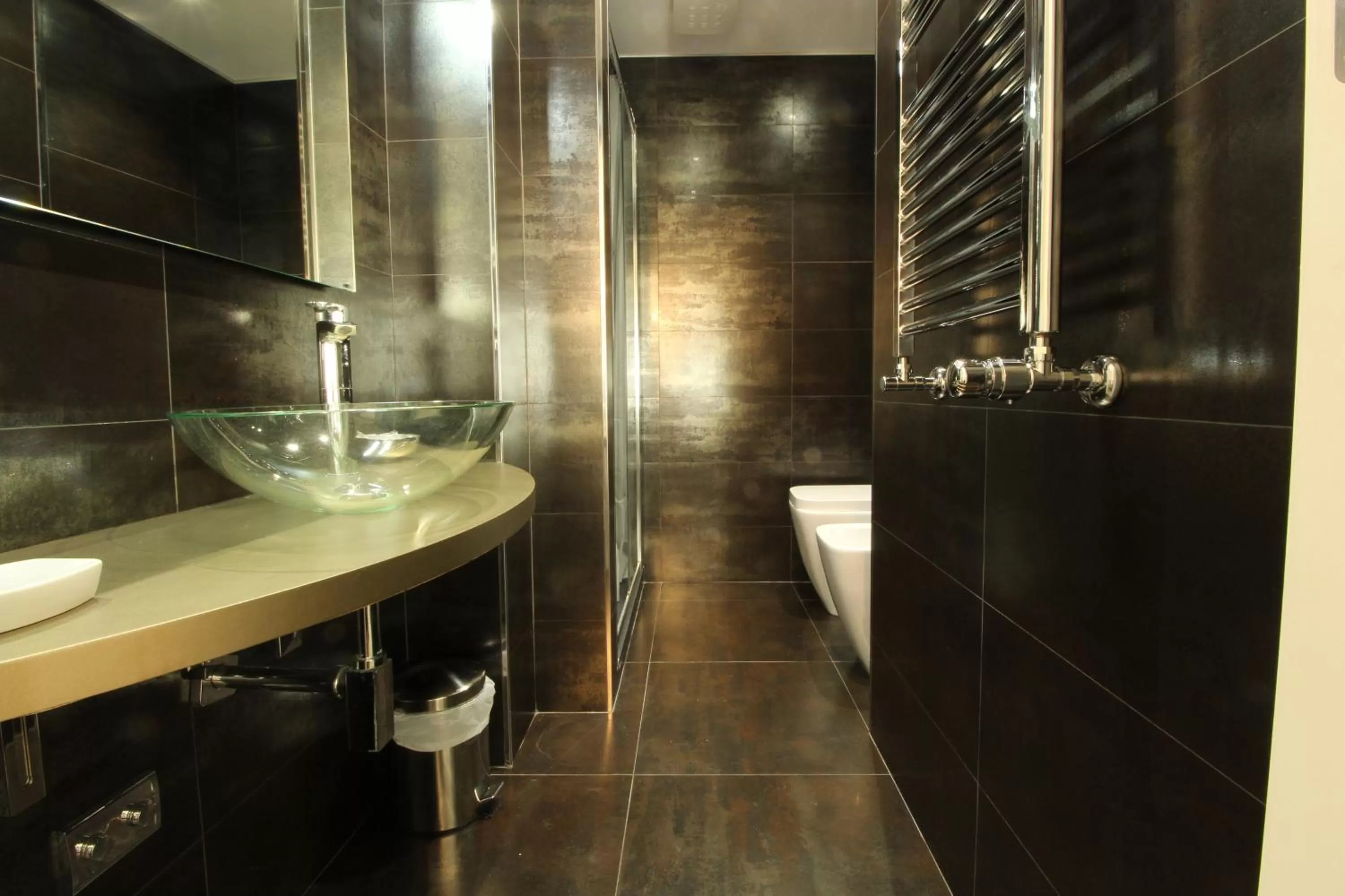 Shower in Caos Calmo