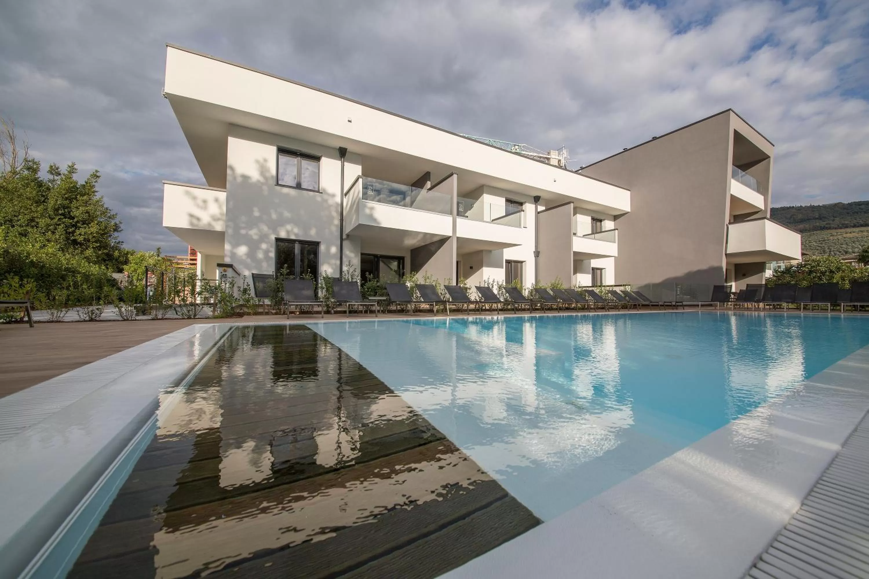 BBQ facilities in Riva Lake Lodge