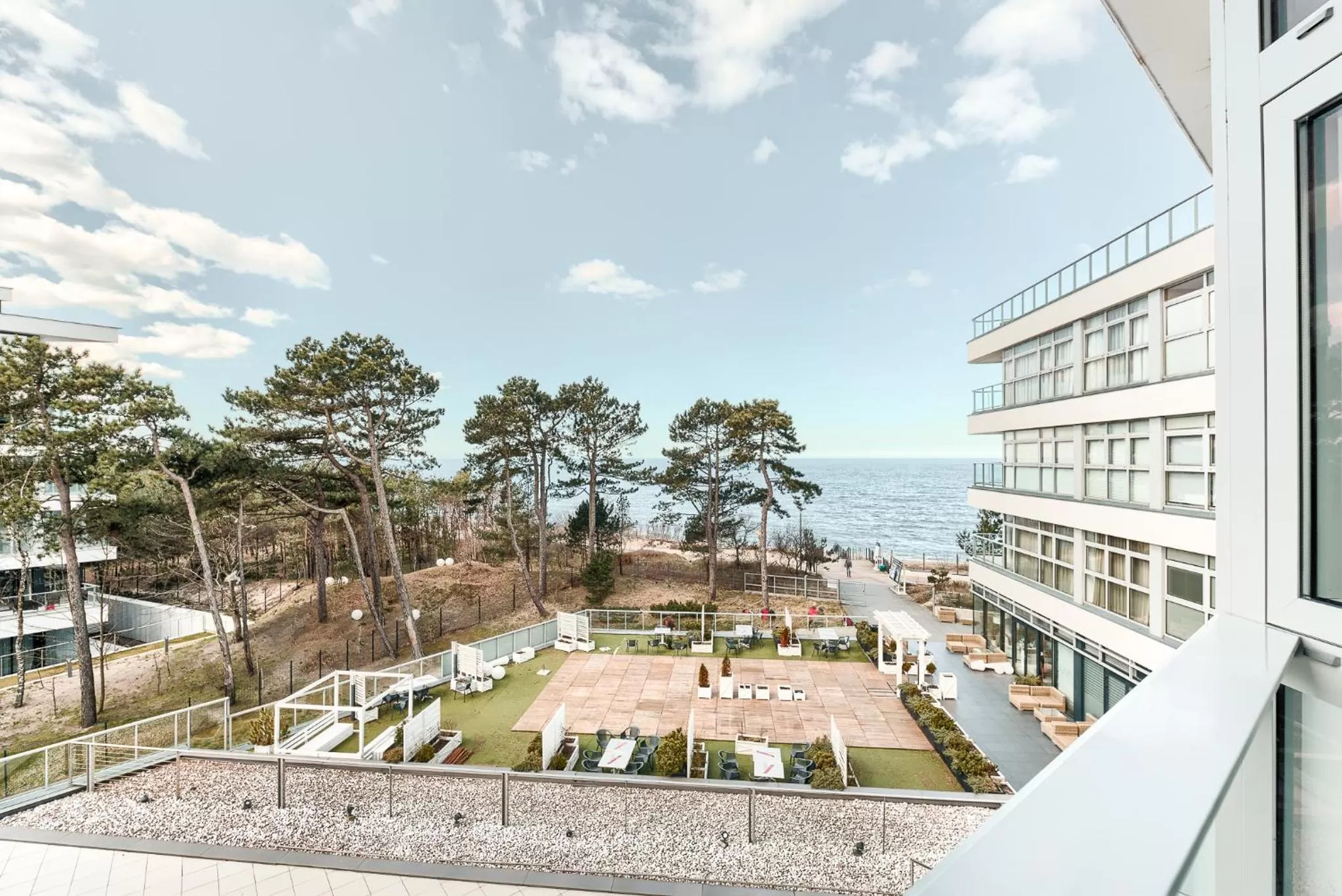 Property building in Dune Resort Mielno - A