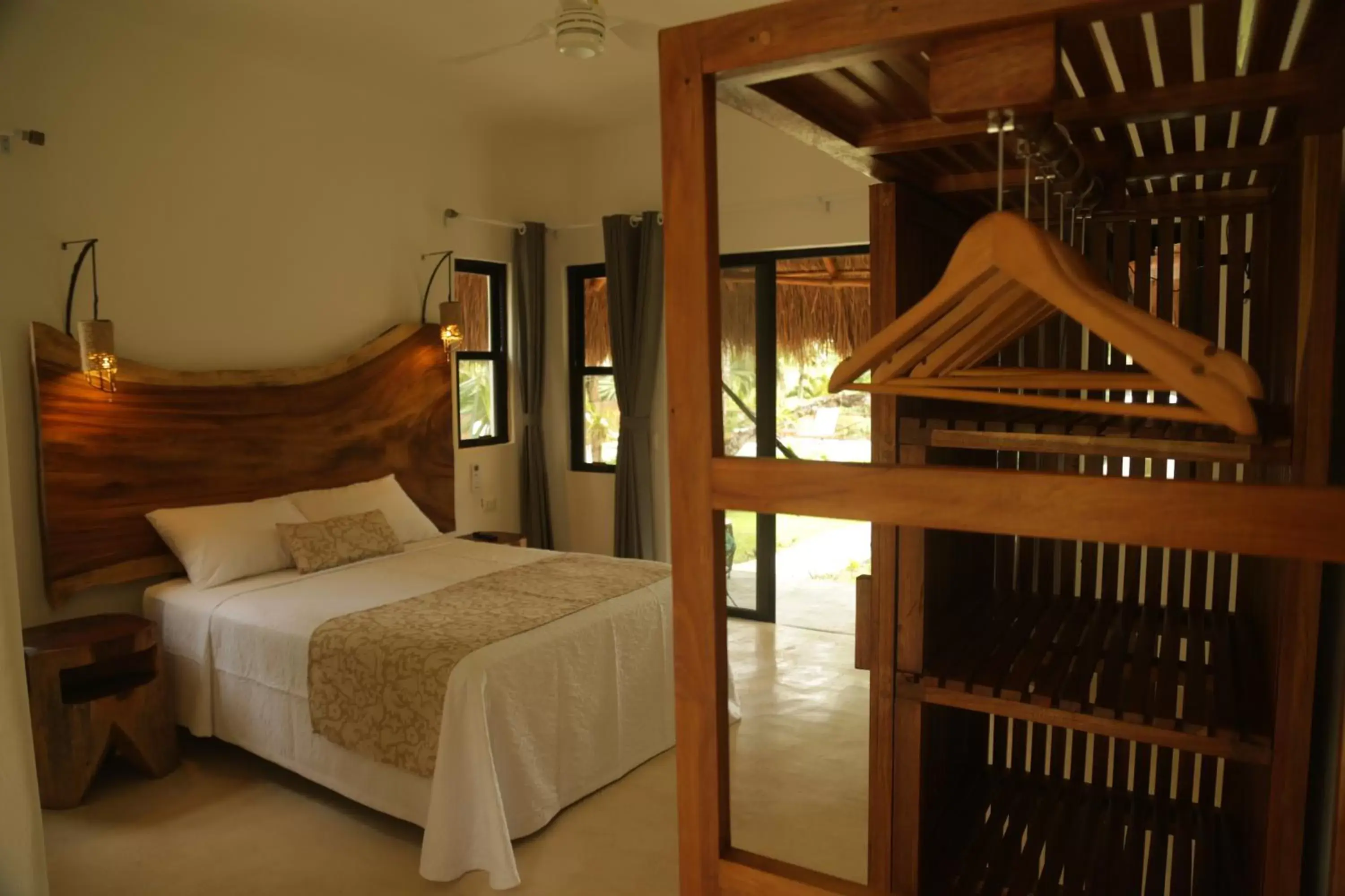 Bedroom in Mi Kasa Tu Kasa Bacalar by Nah Hotels