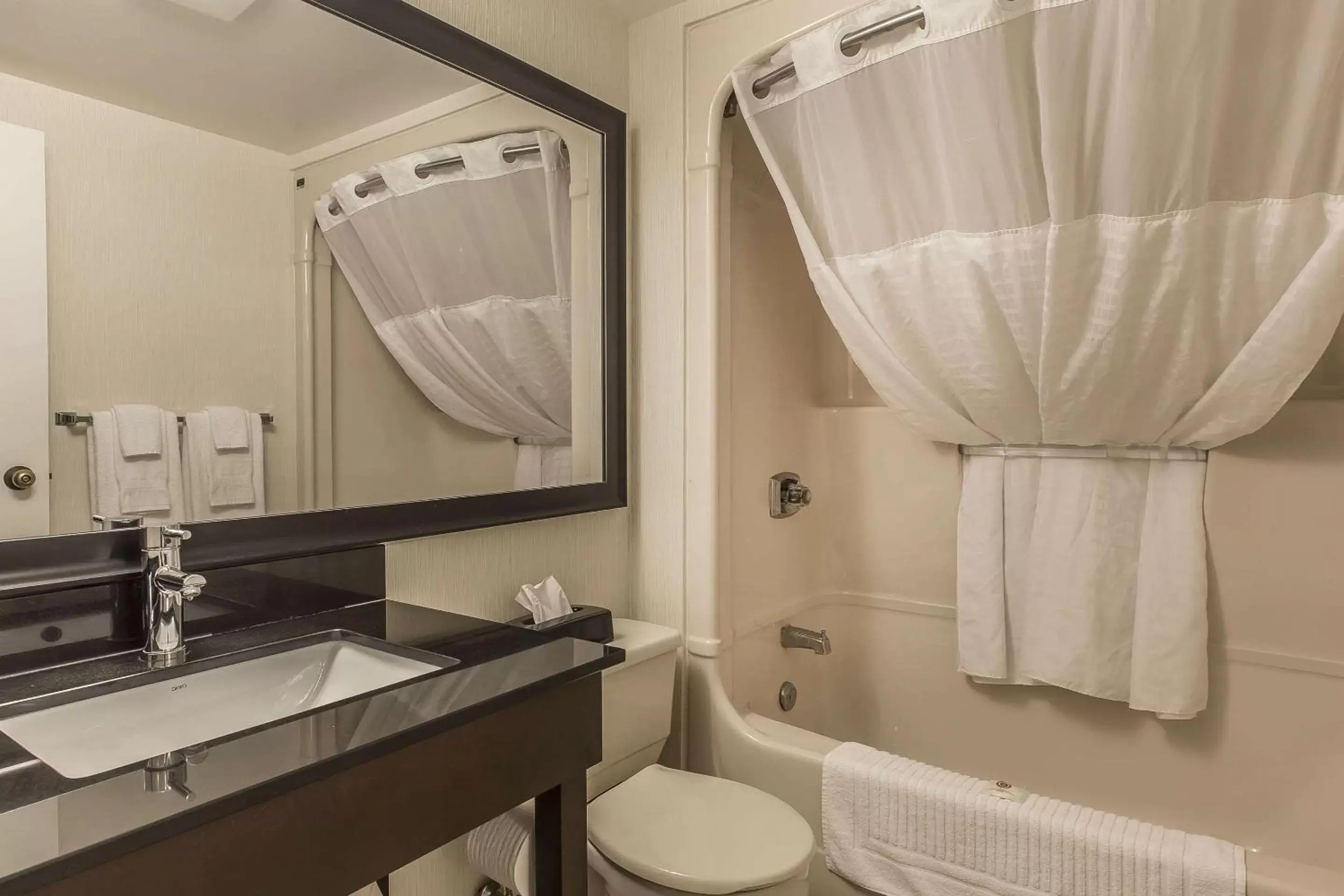 Bedroom, Bathroom in Comfort Inn Sydney