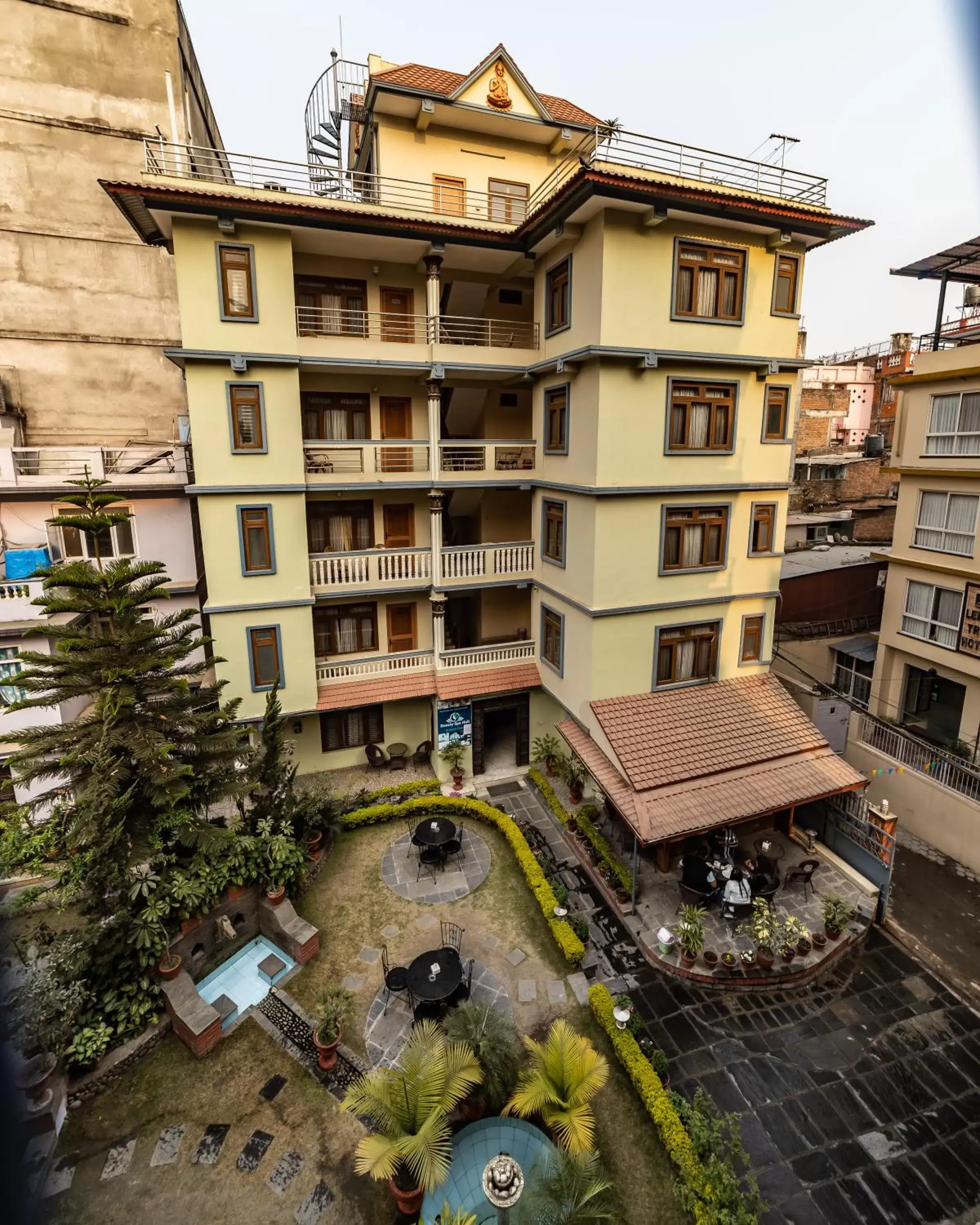 Property building in Kathmandu Garden Home