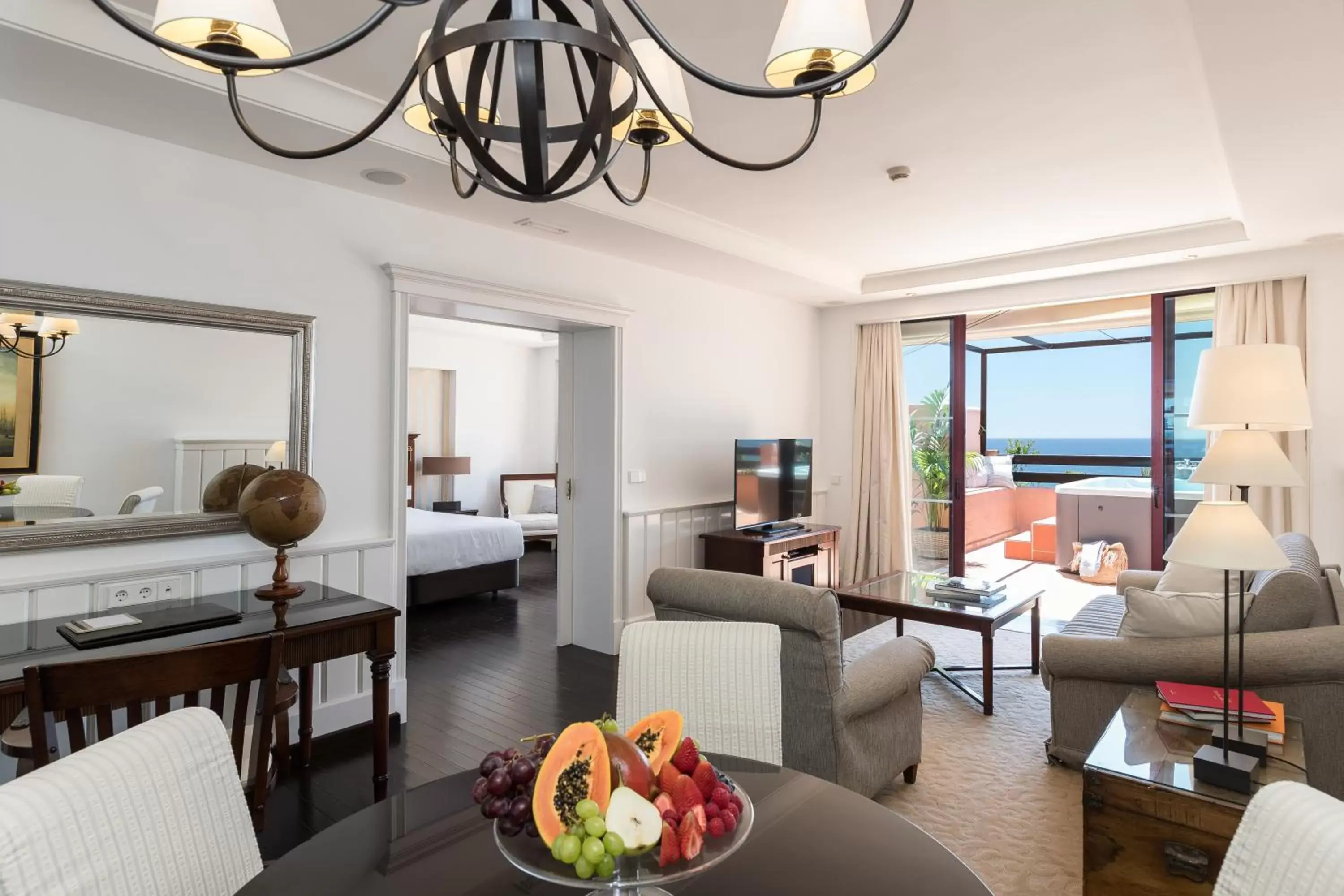 Living room in Kempinski Hotel Bahía Beach Resort & Spa