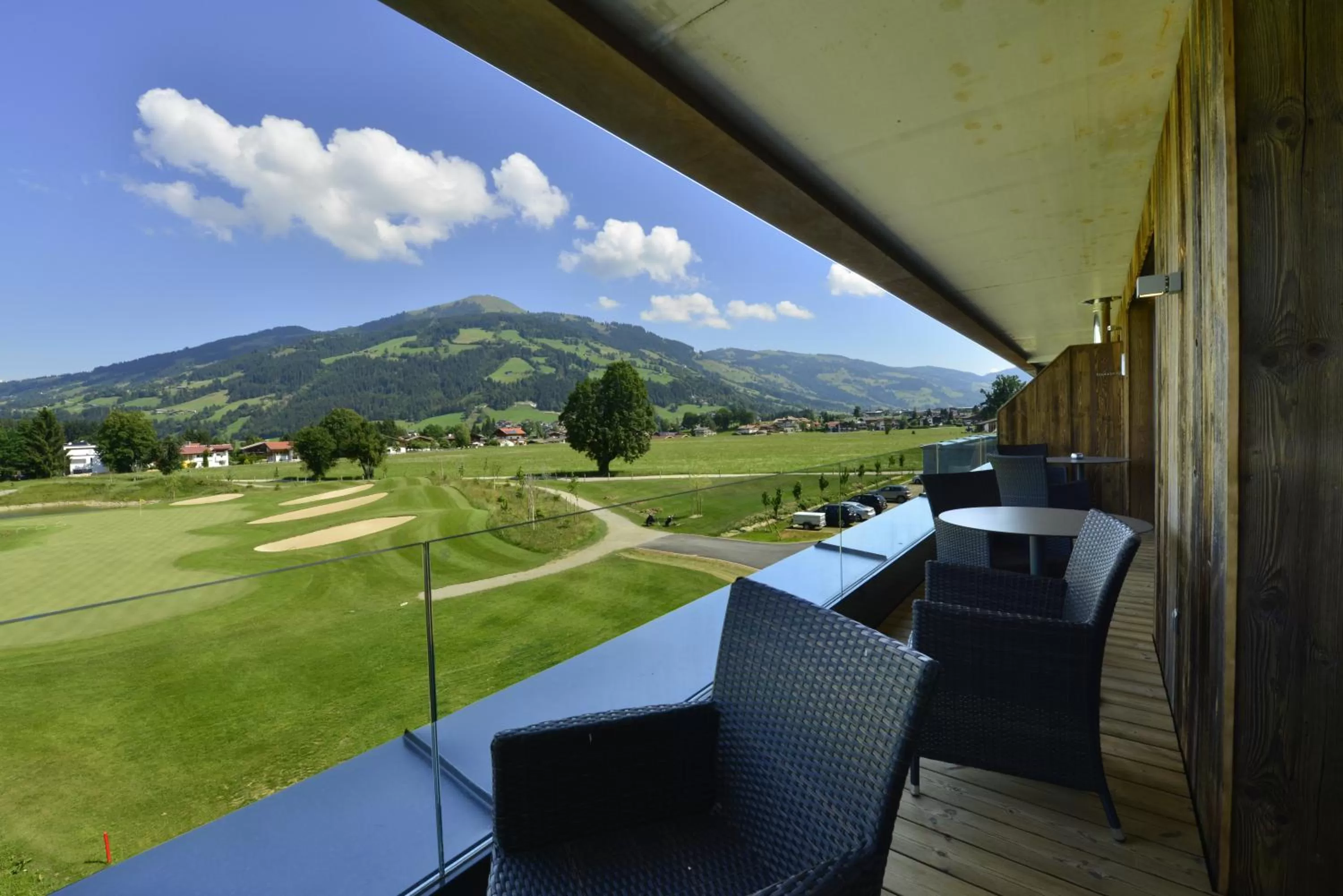 Golfcourse in APART Resort Westendorf