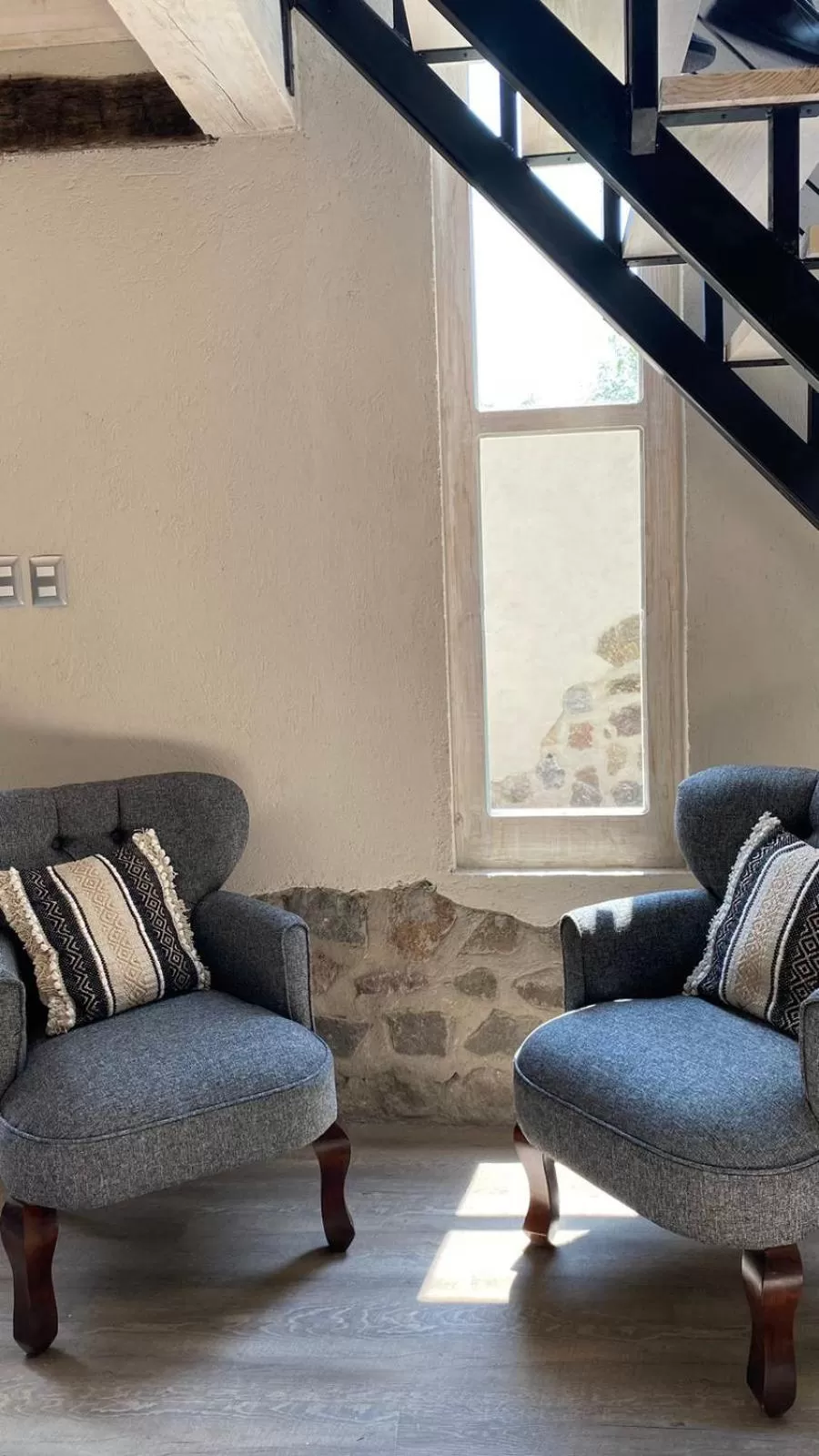 Living room in Suites Campestres Montebello