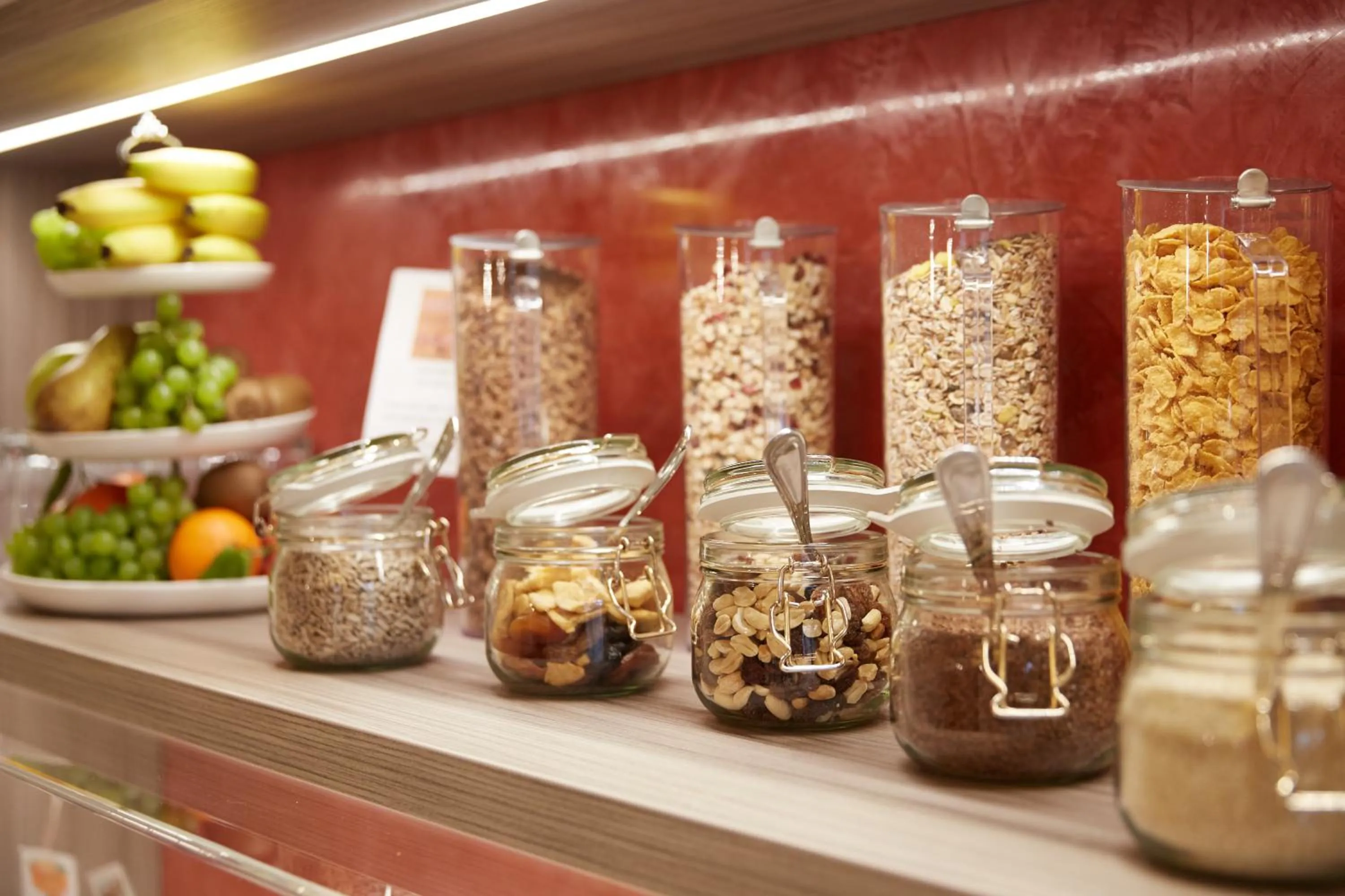 Buffet breakfast in Hotel Prinzregent