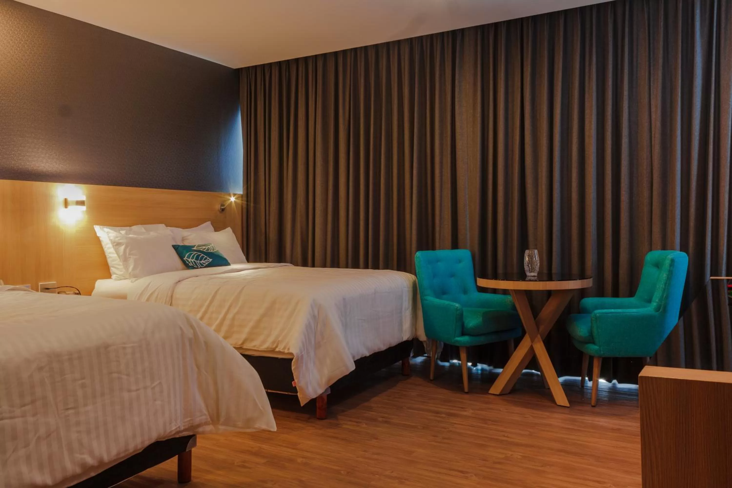 Bed in Hotel Kavia Monterrey