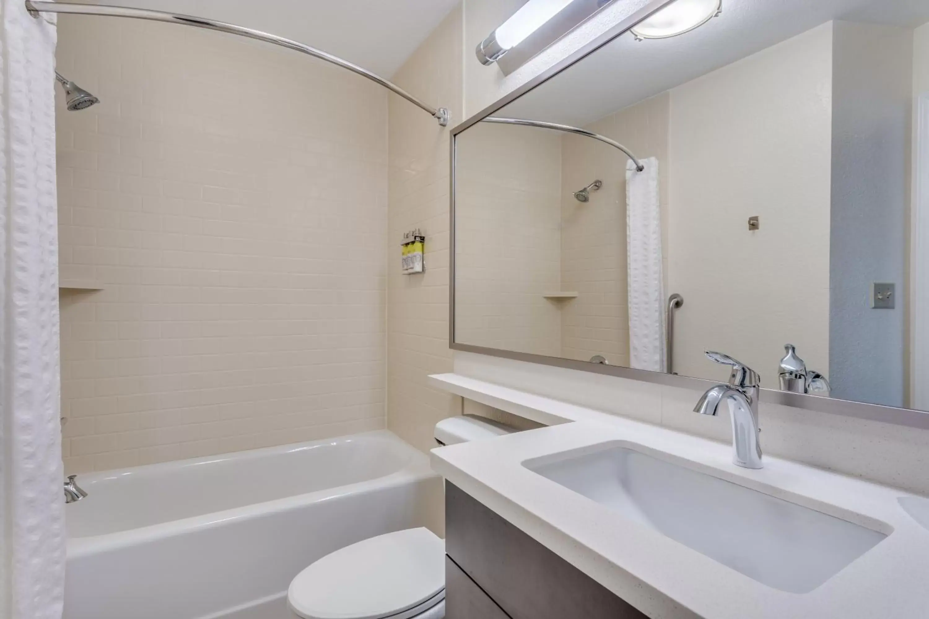 Bathroom in Candlewood Suites Secaucus, an IHG Hotel