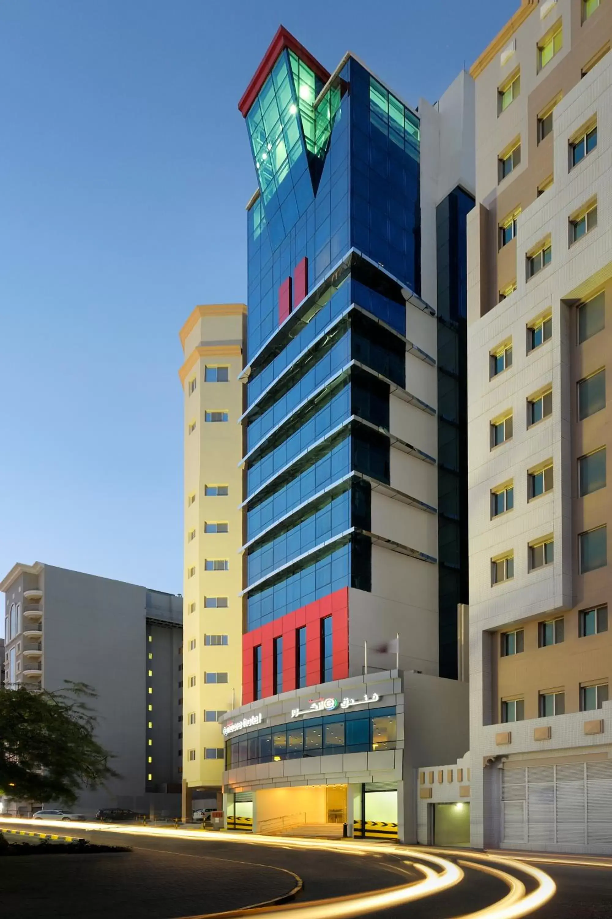 Property building in Ramada Encore Doha by Wyndham Property building in Ramada Encore Doha by Wyndham