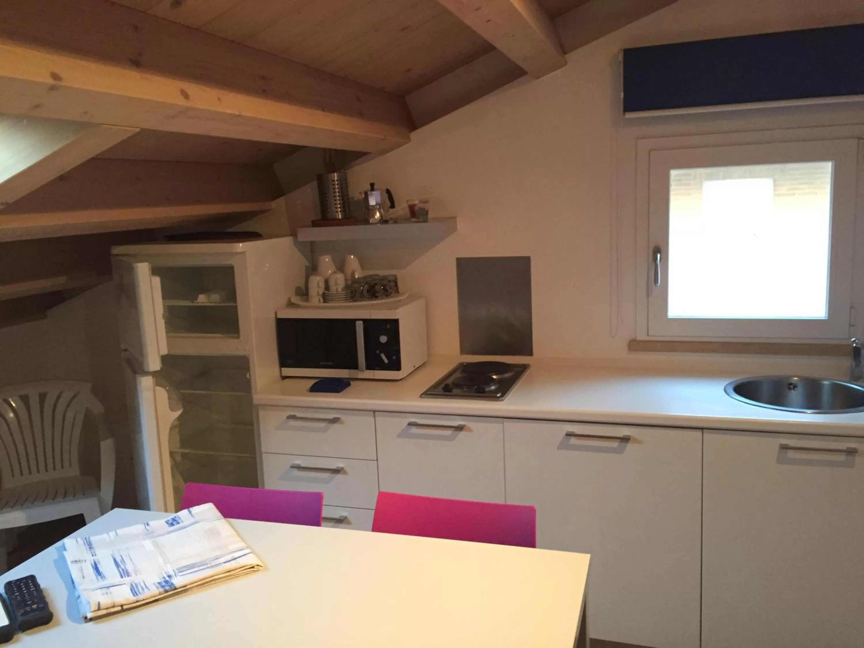 Kitchen or kitchenette in Residence La Nave