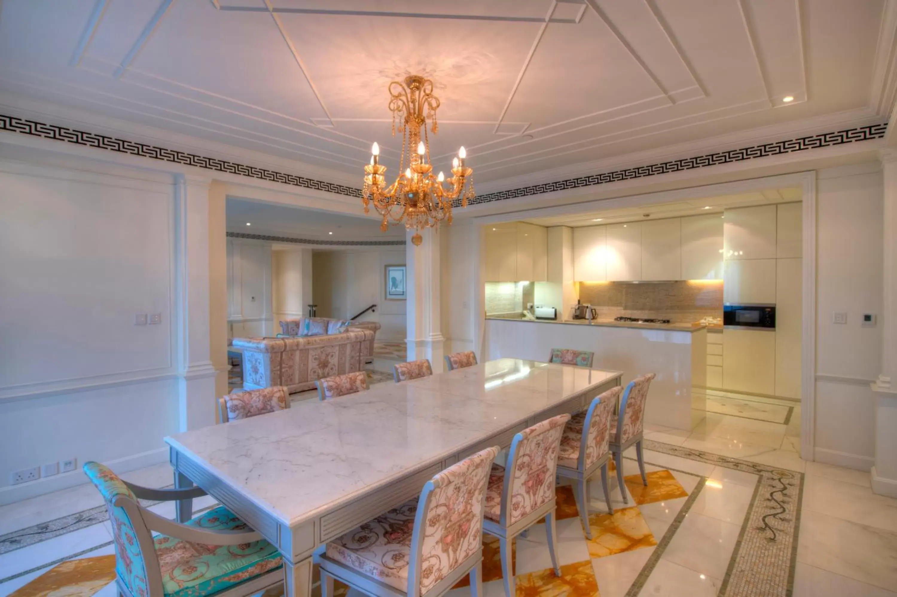 Dining Area in Palazzo Versace Dubai
