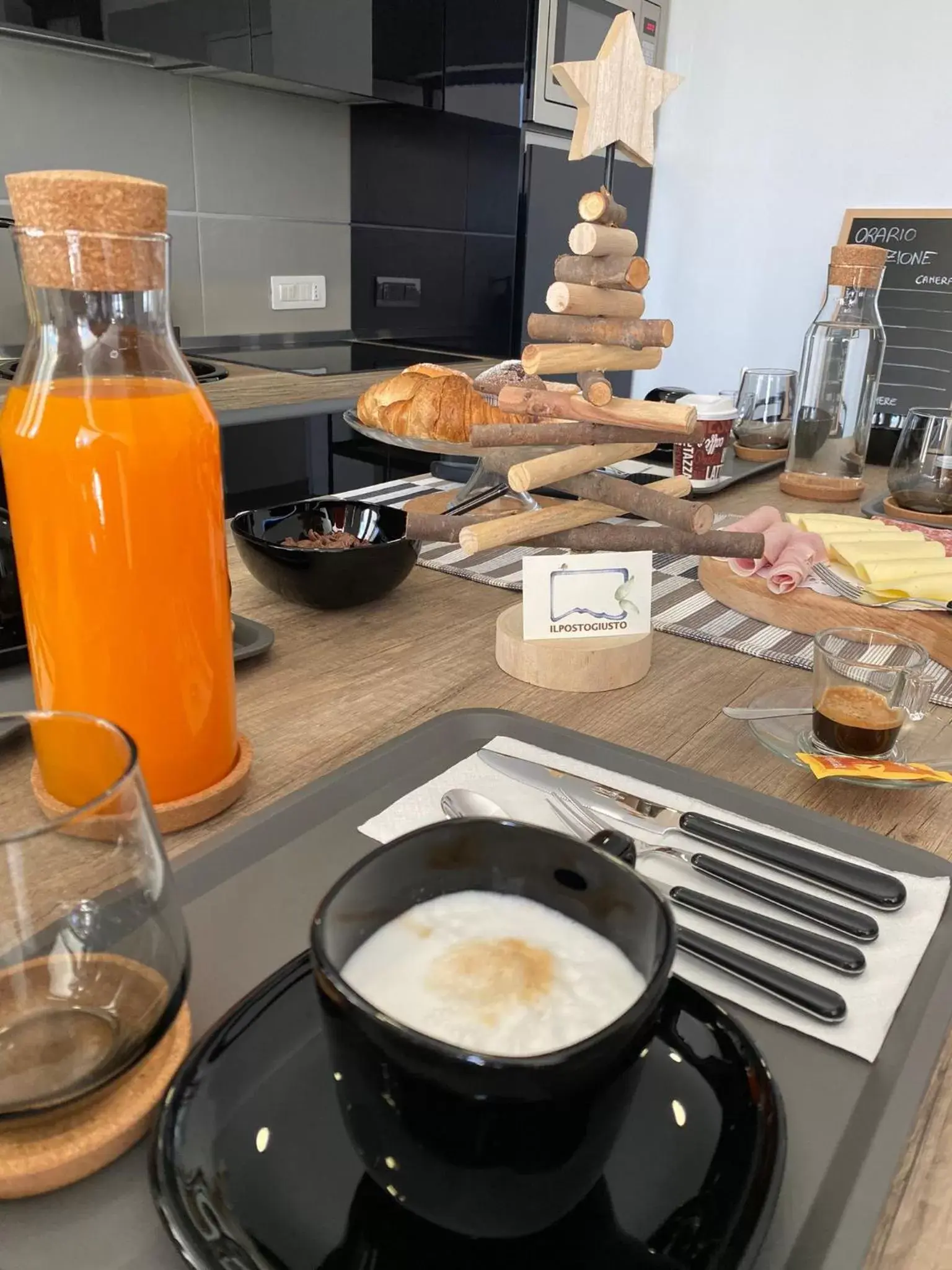 Breakfast, Kitchen/Kitchenette in ILPOSTOGIUSTO