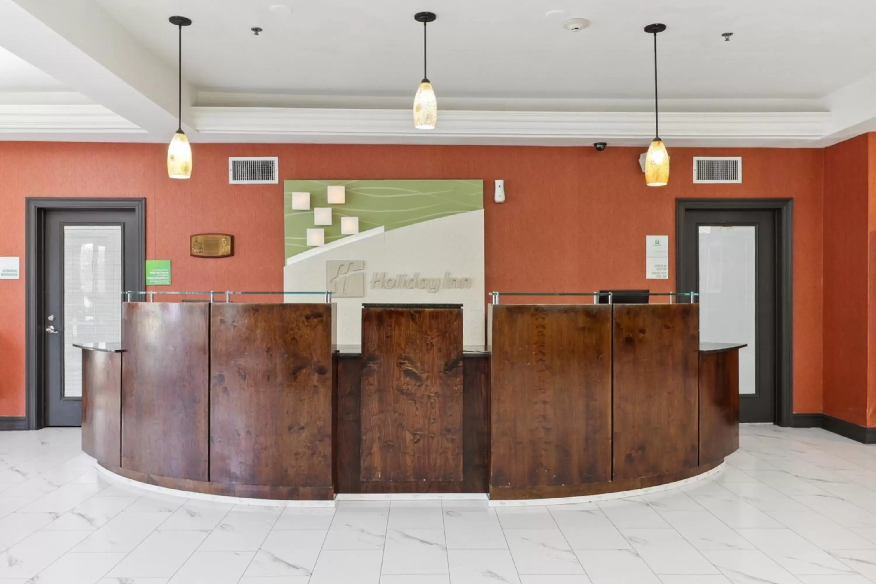 Property building, Lobby/Reception in Holiday Inn Hotel & Suites Slidell, an IHG Hotel