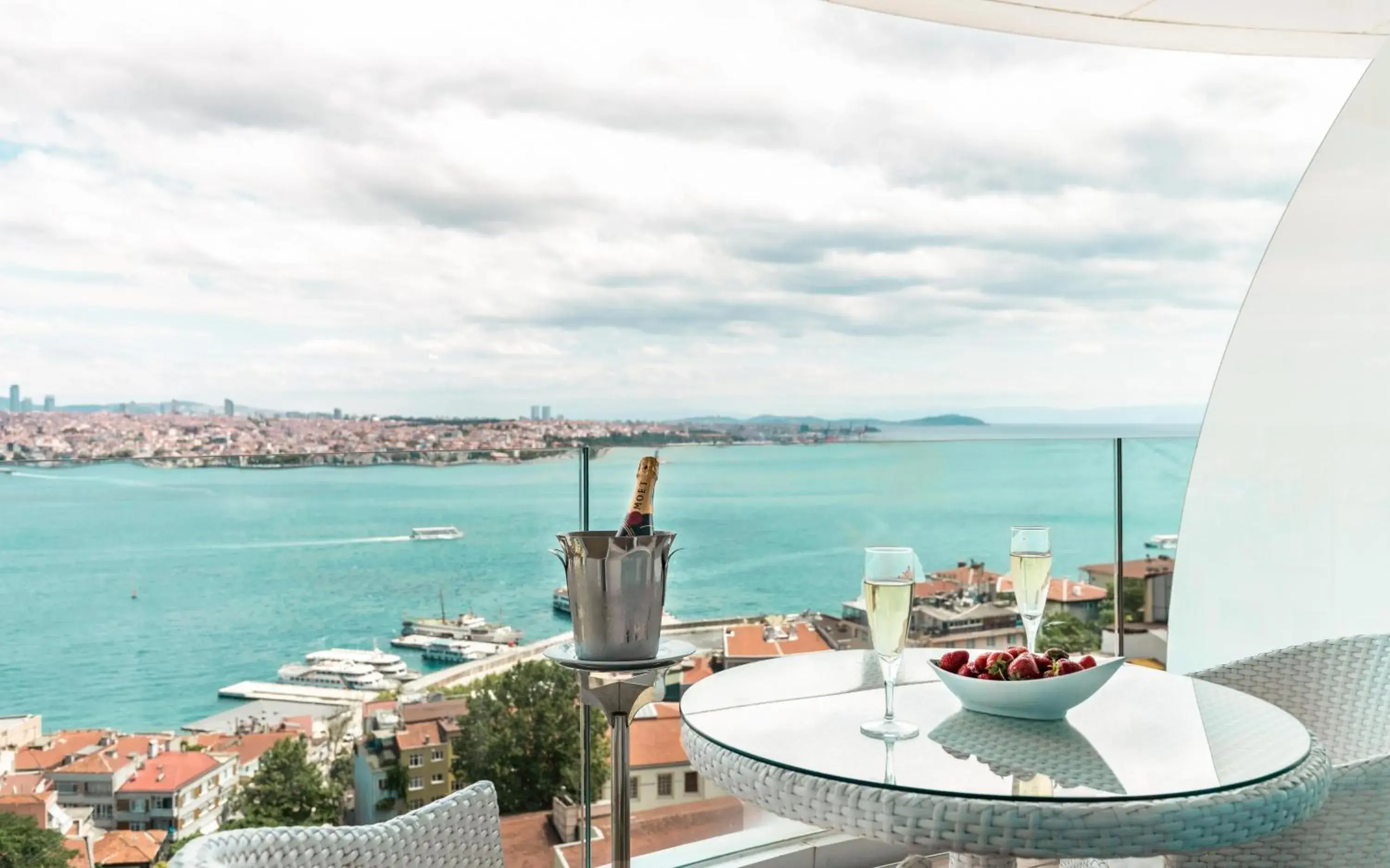 View (from property/room) in Opera Hotel Bosphorus