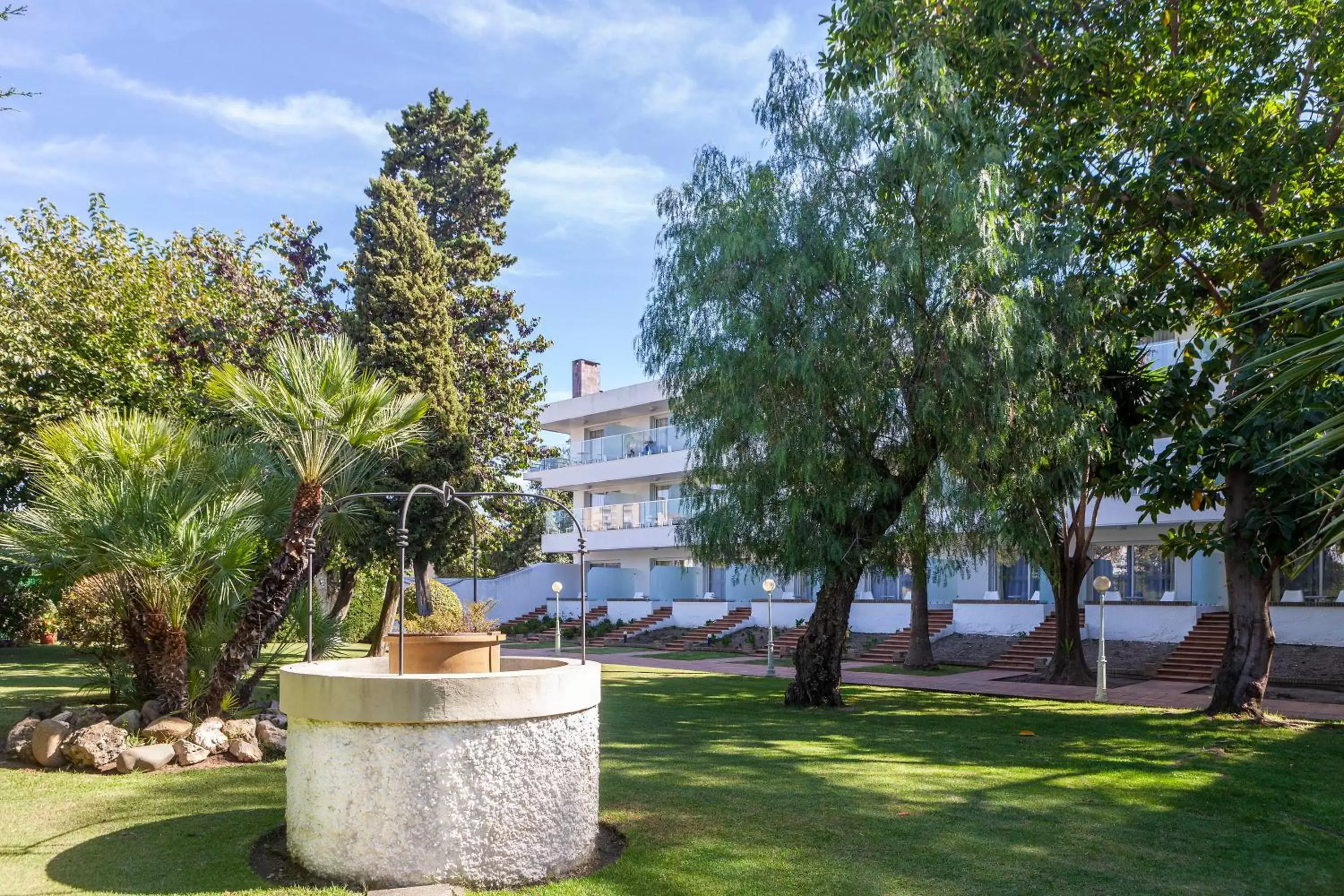 Garden, Property Building in Hotel Jerez & Spa