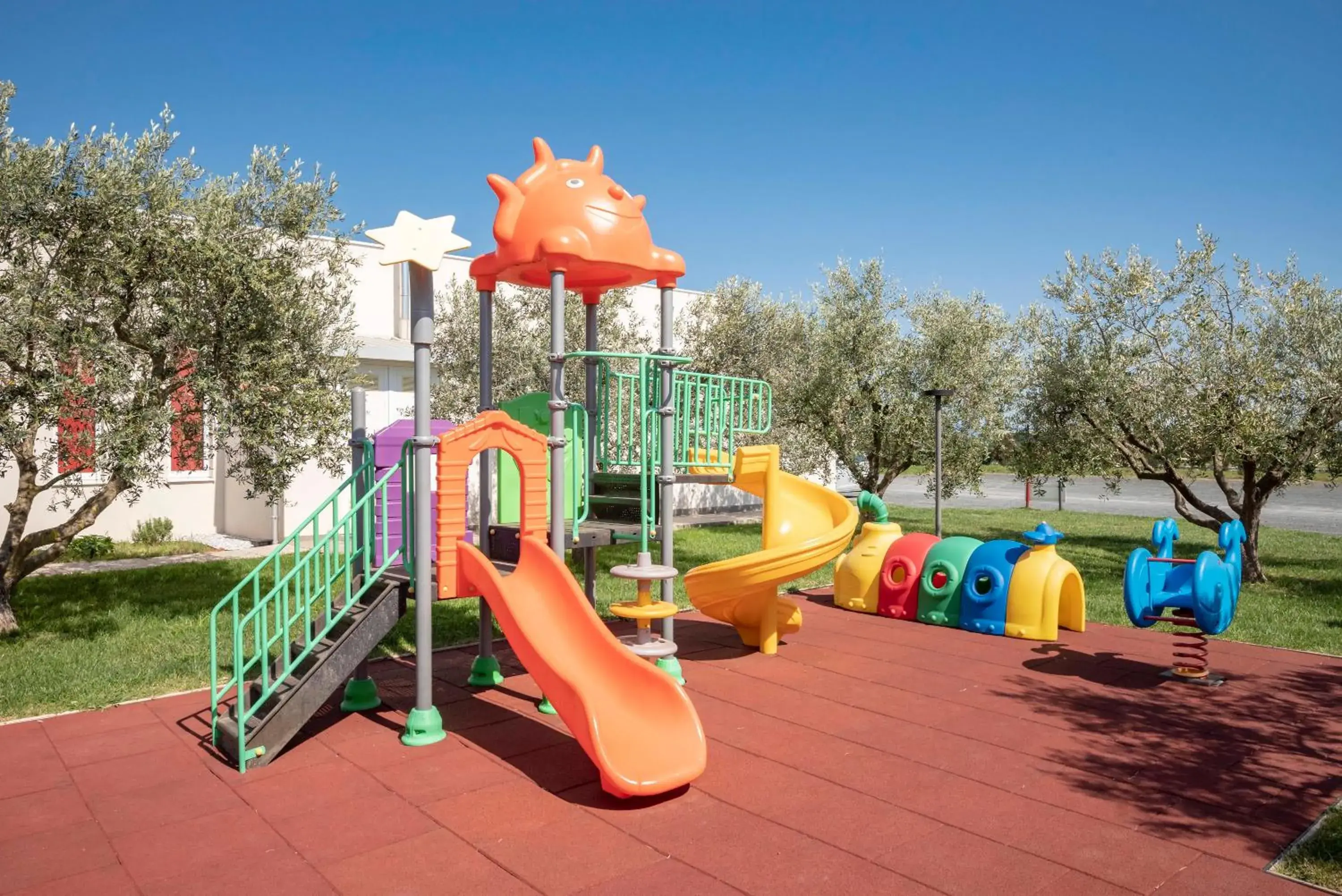 Children play ground, Children's Play Area in Vada Village