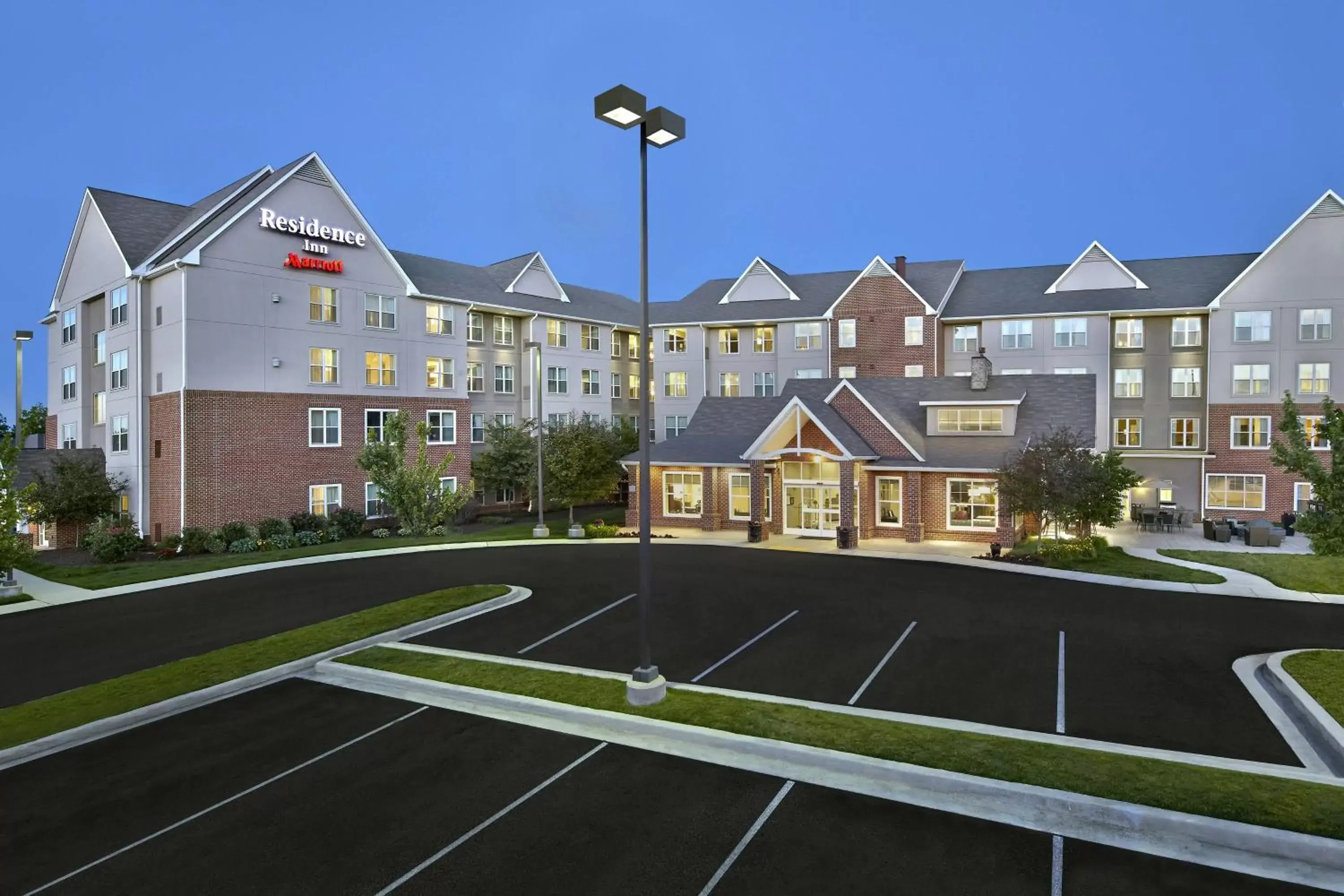 Property building in Residence Inn by Marriott Waldorf