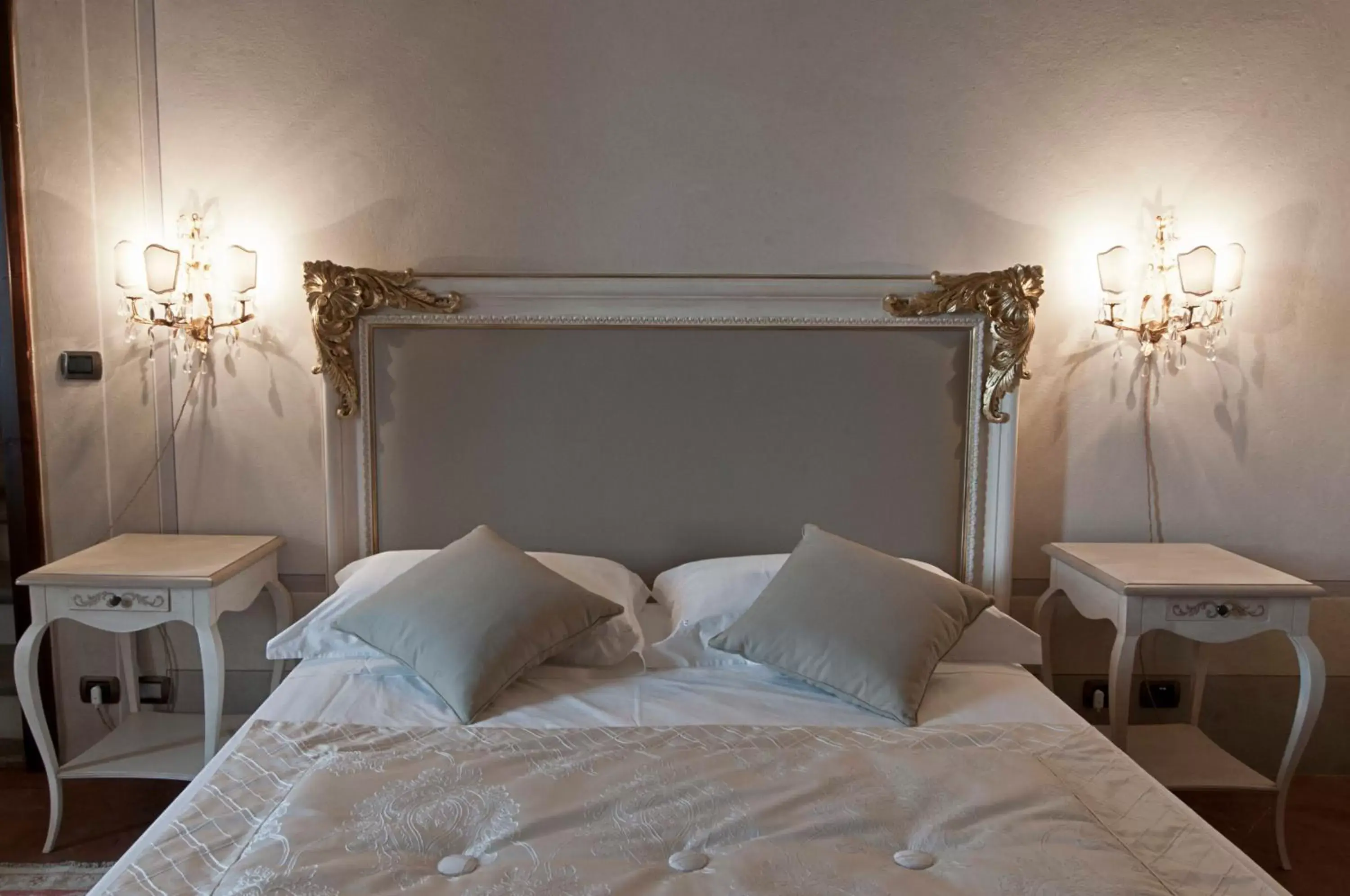 Bedroom, Bed in Villa Scorzi - Residenza d'Epoca - Adults only