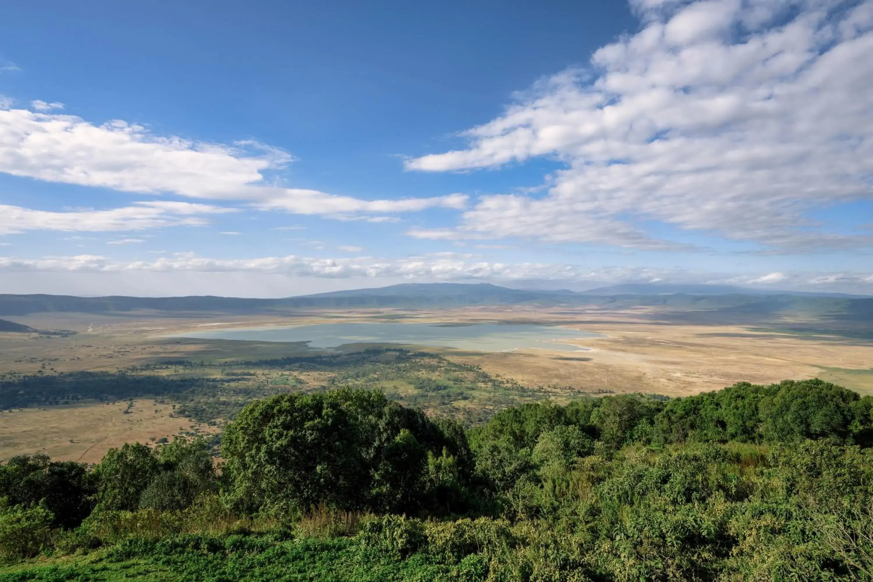 Bird's eye view in Ngorongoro Lodge member of Melia Collection