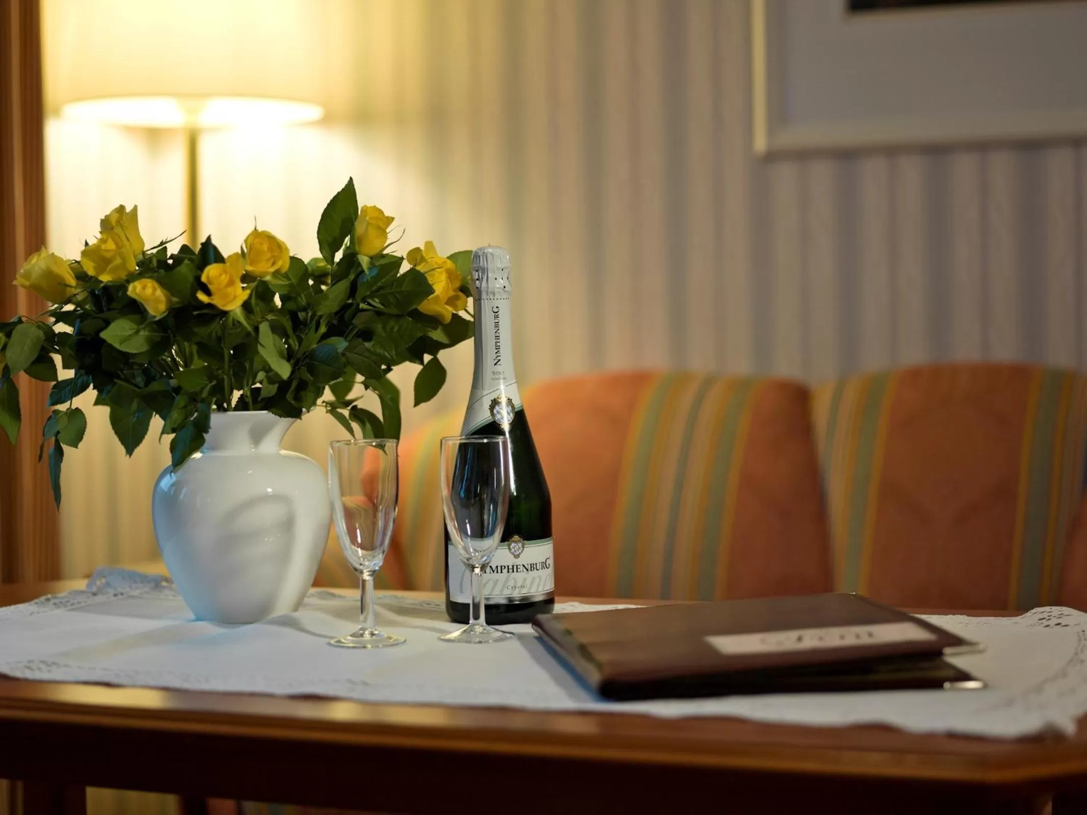 Decorative detail in Hotel Pension Fent