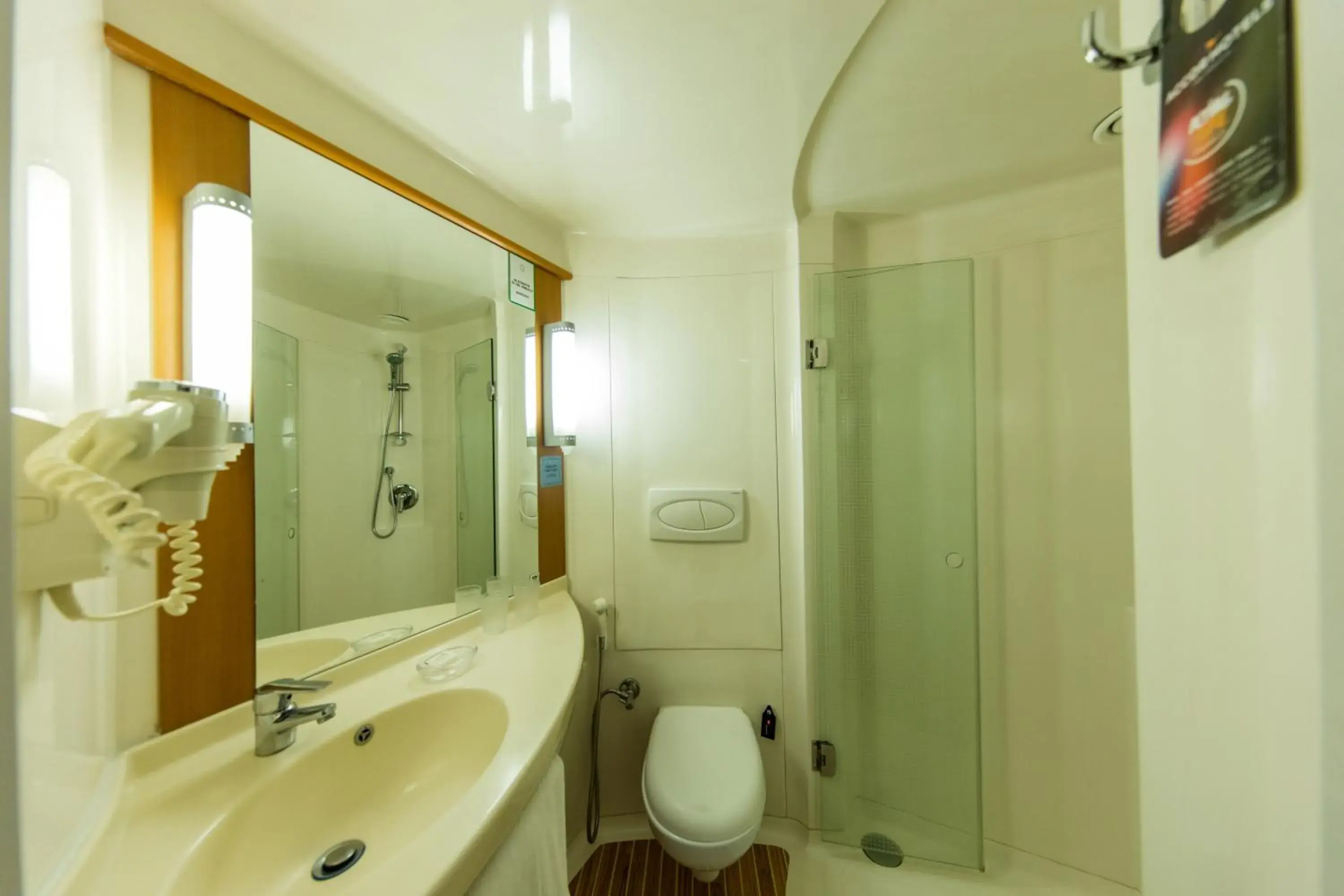 Bathroom in ibis Chennai City Centre- An AccorHotels Brand