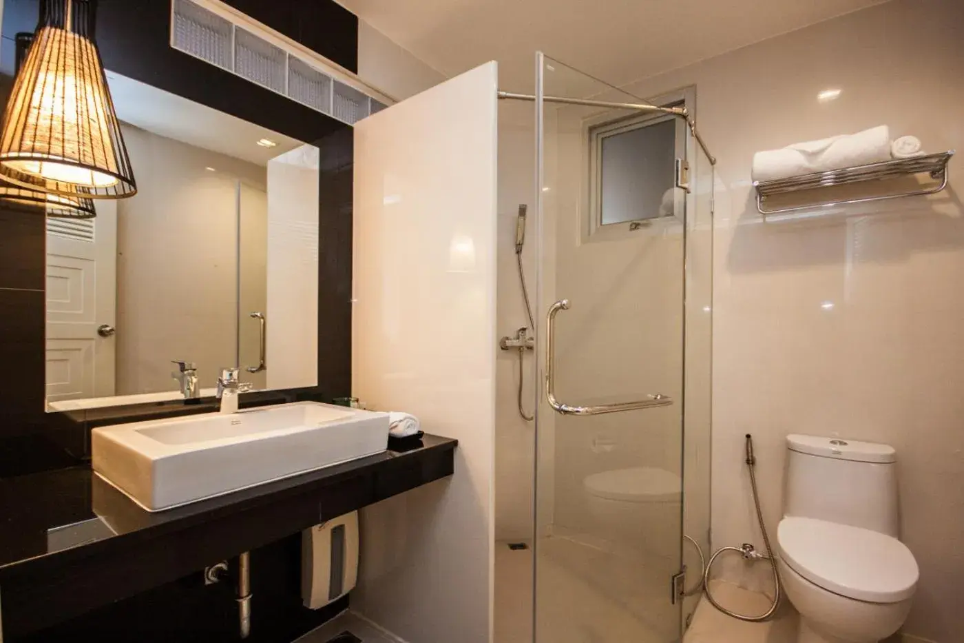 Shower, Bathroom in The Leela Resort & Spa Pattaya (SHA Extra Plus)