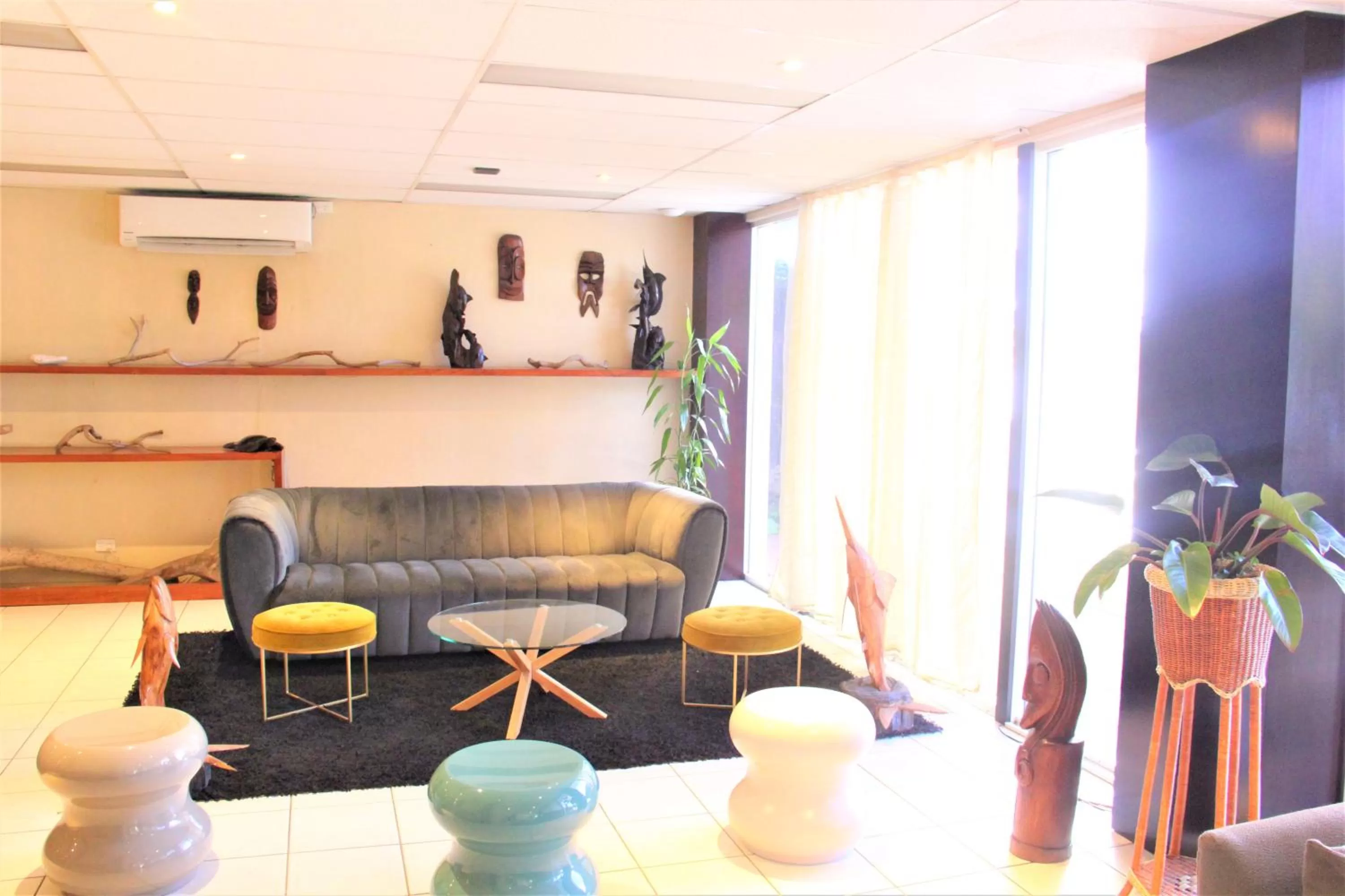 Lobby or reception in The Melanesian Port Vila