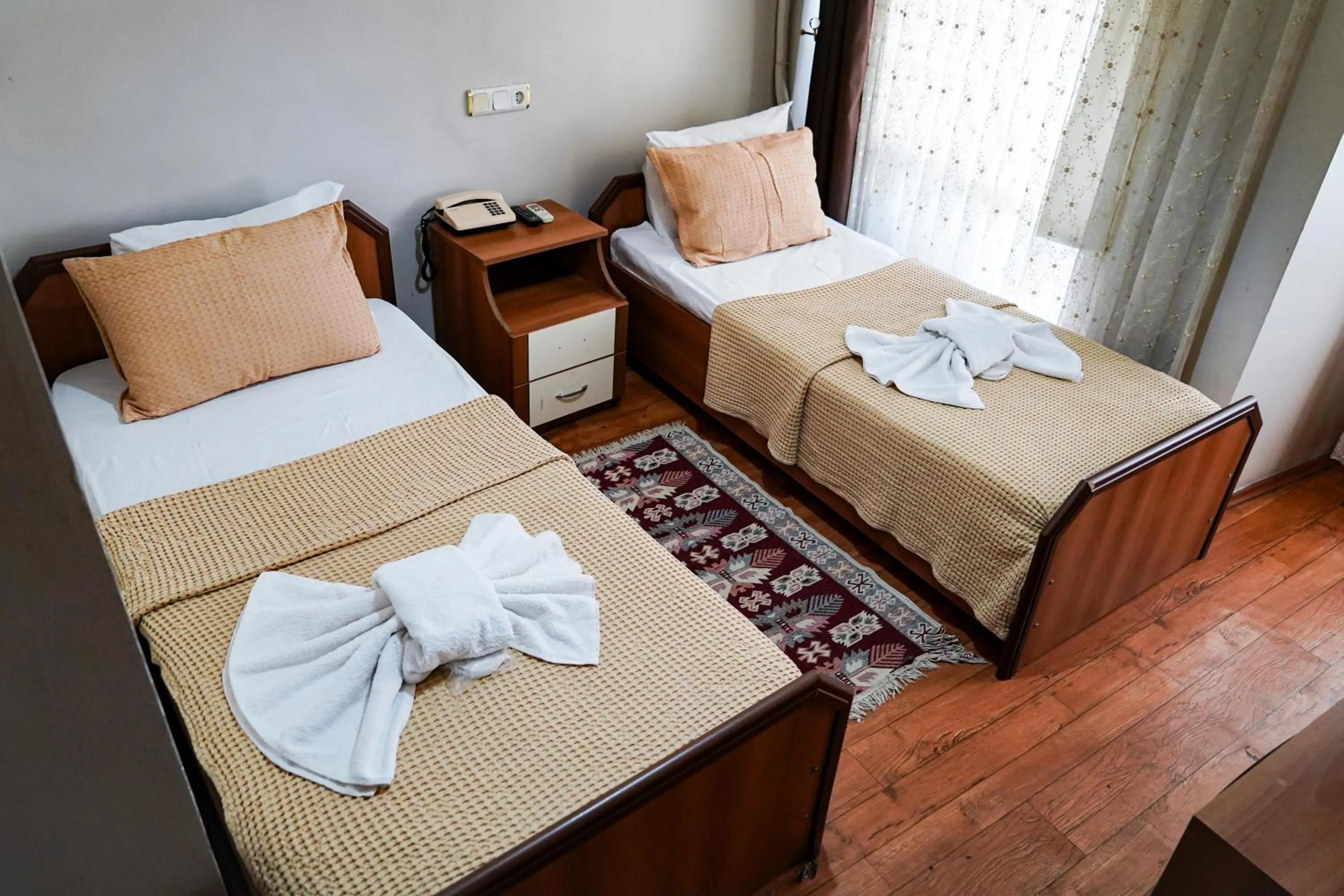 Photo of the whole room, Bed in Paradise Hotel