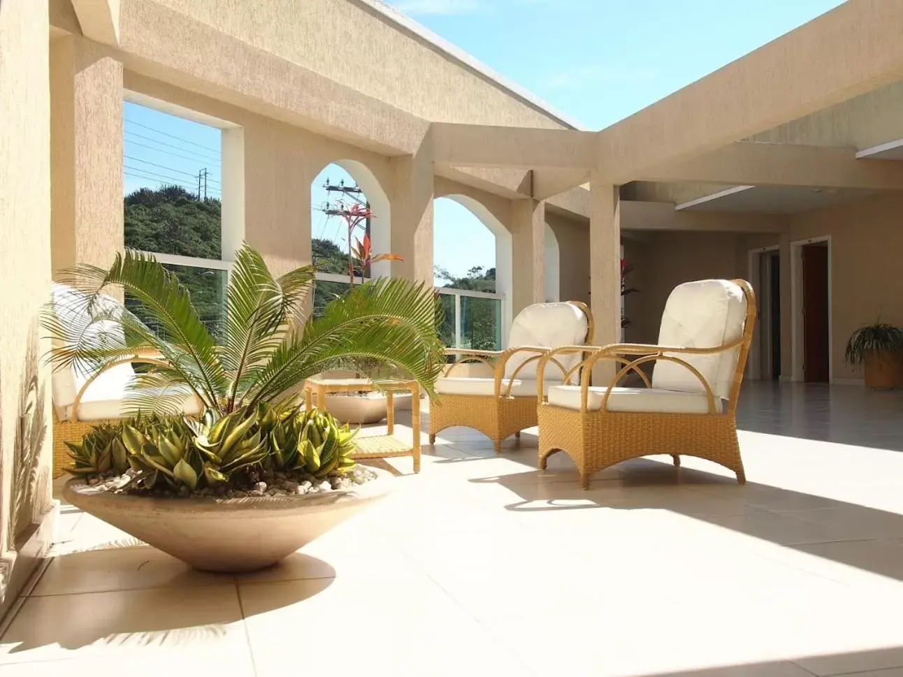 Balcony/Terrace in Ocean View Hotel