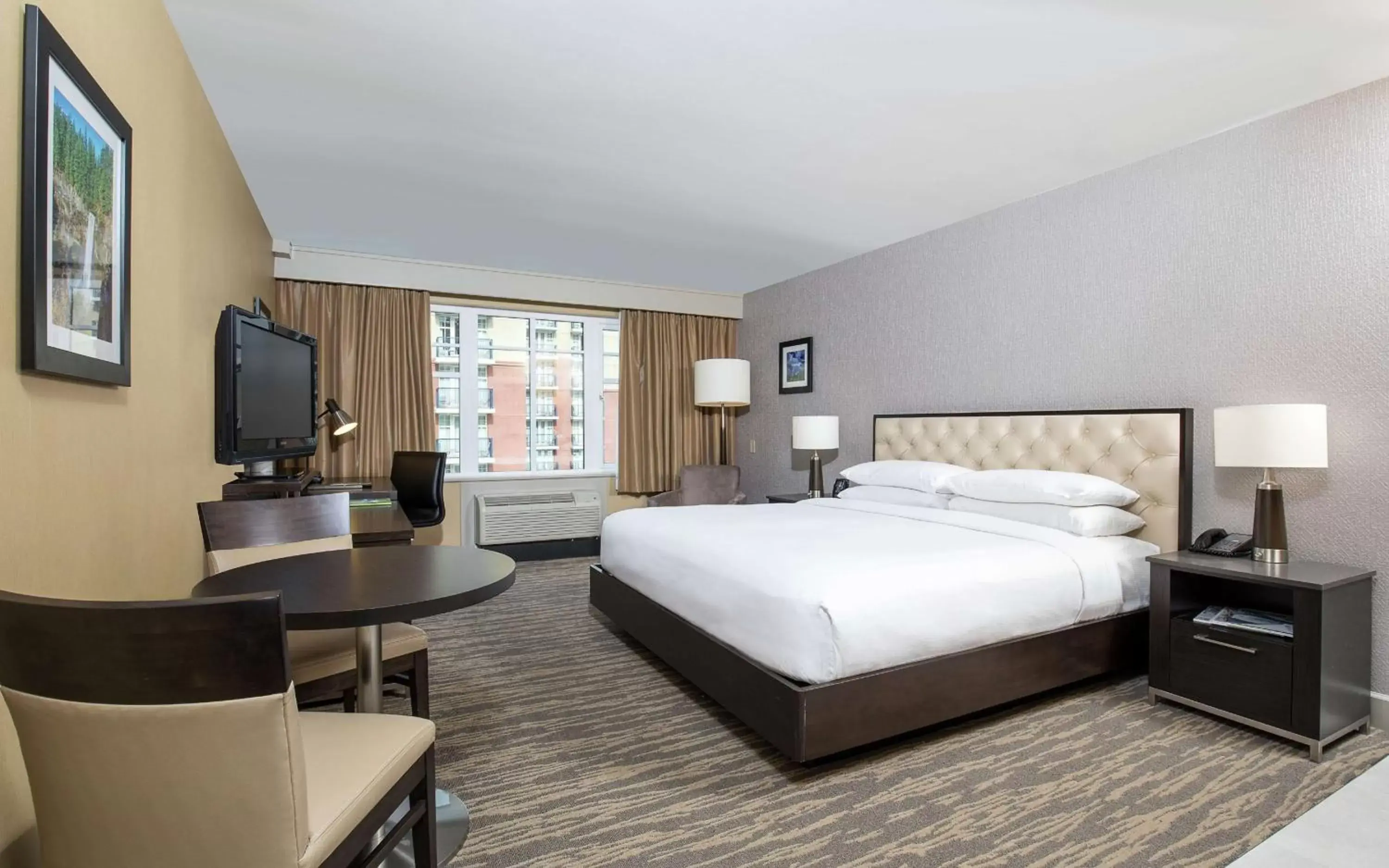 Bedroom in Hilton Whistler Resort & Spa