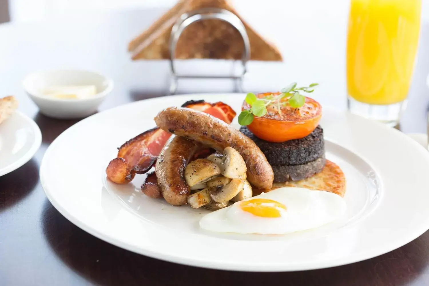 Breakfast, Food in Ashtree House Hotel, Glasgow Airport & Paisley