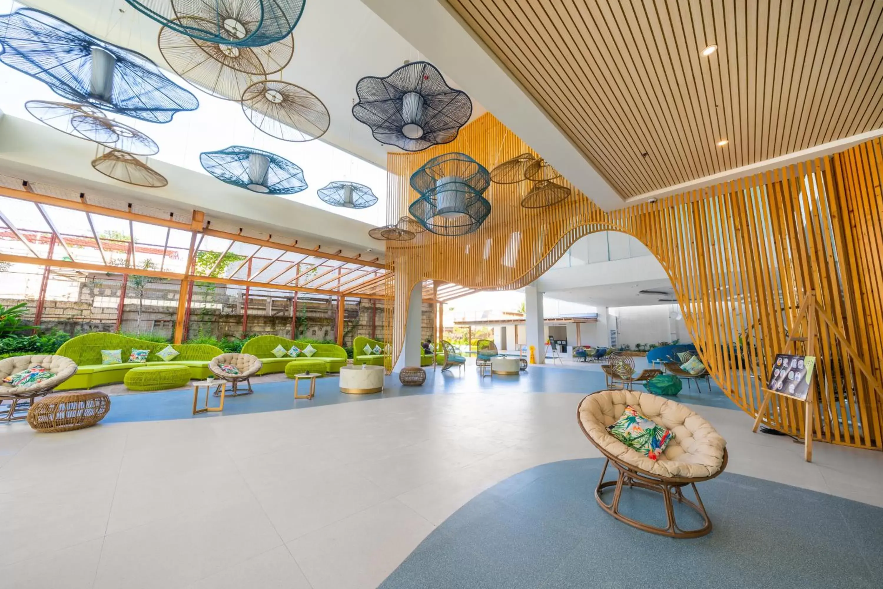 Lobby or reception in Solea Coast Resort Panglao Lobby or reception in Solea Coast Resort Panglao