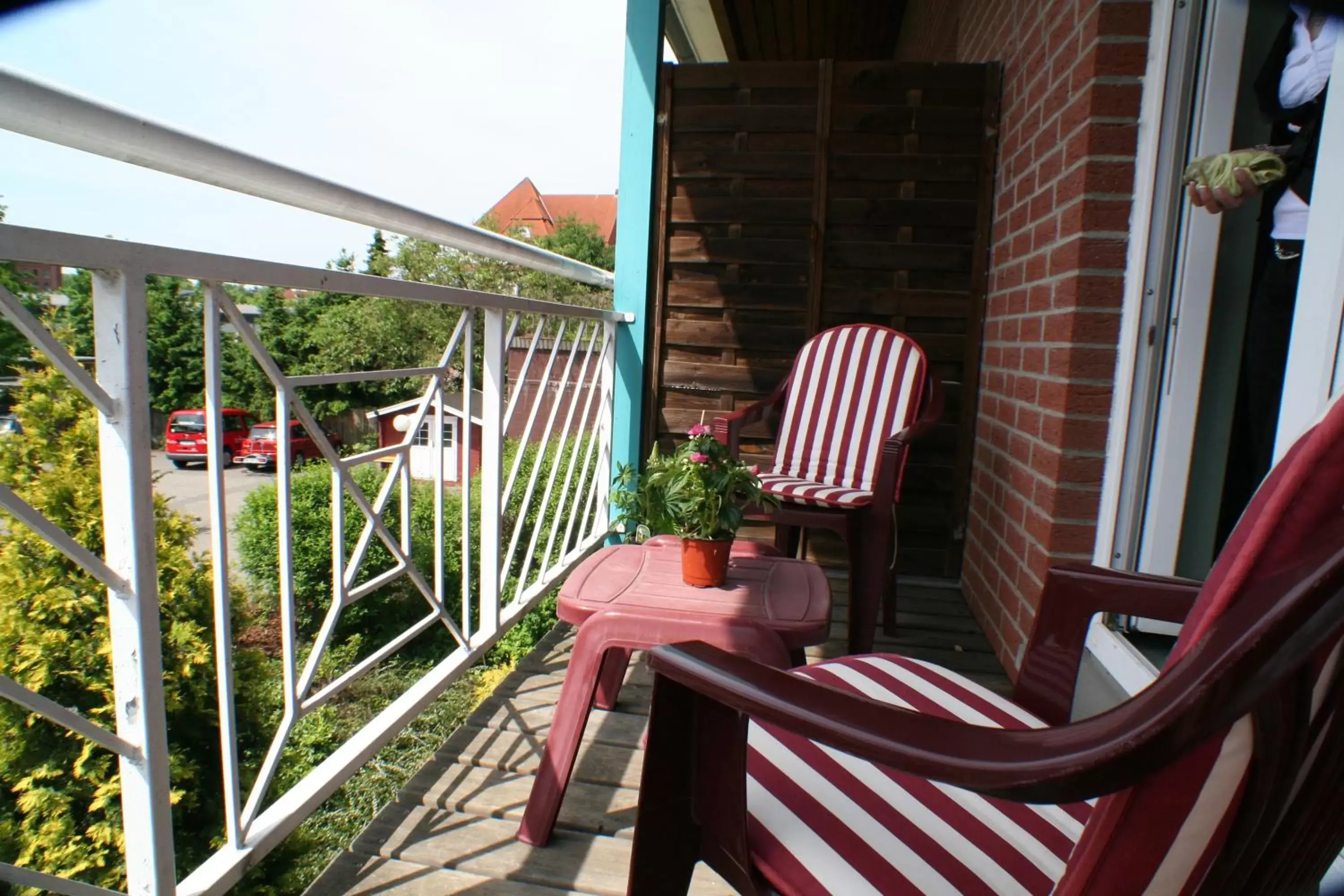 Balcony/Terrace in Hotel Blumlage